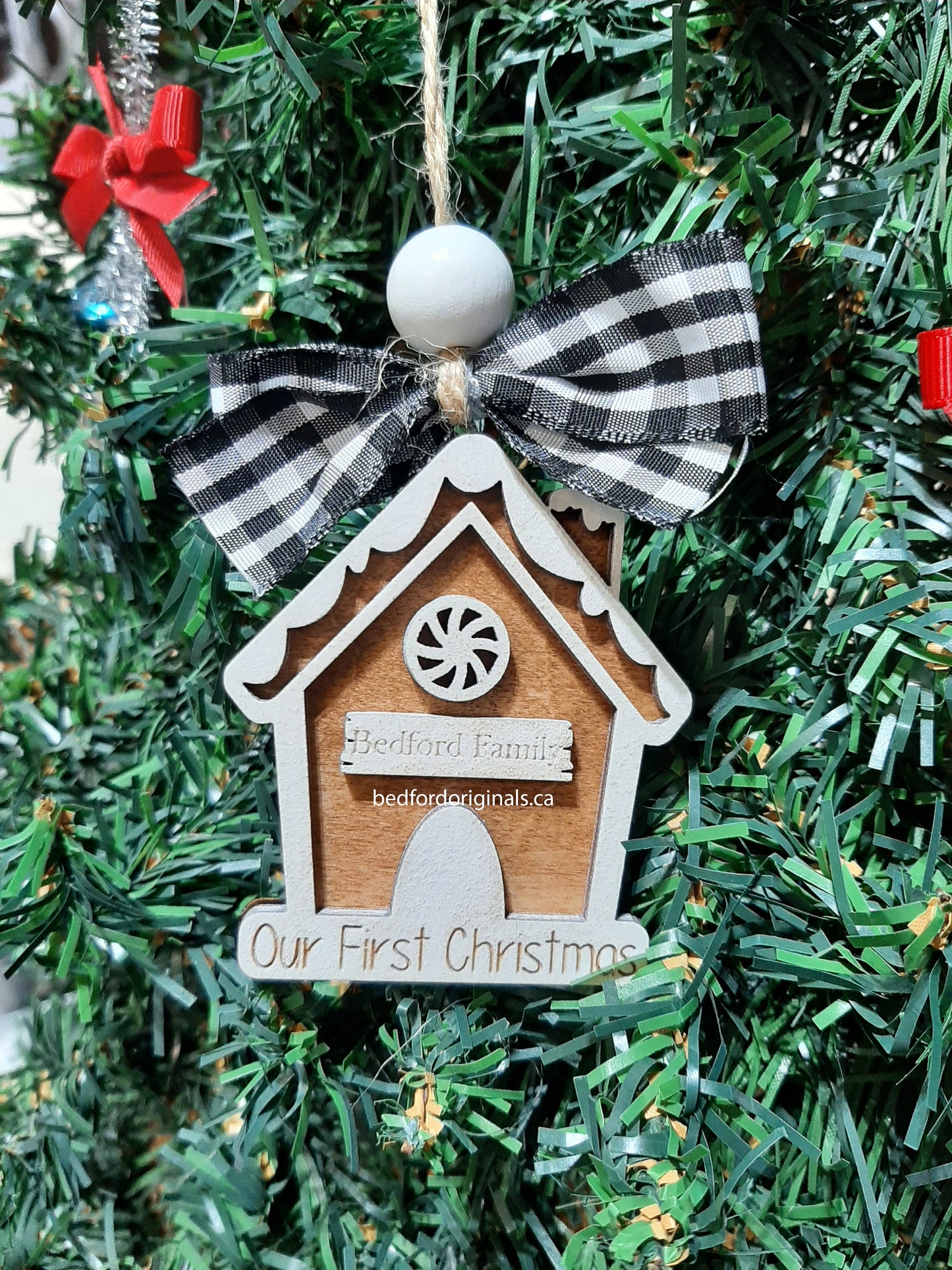 Gingerbread House Ornament