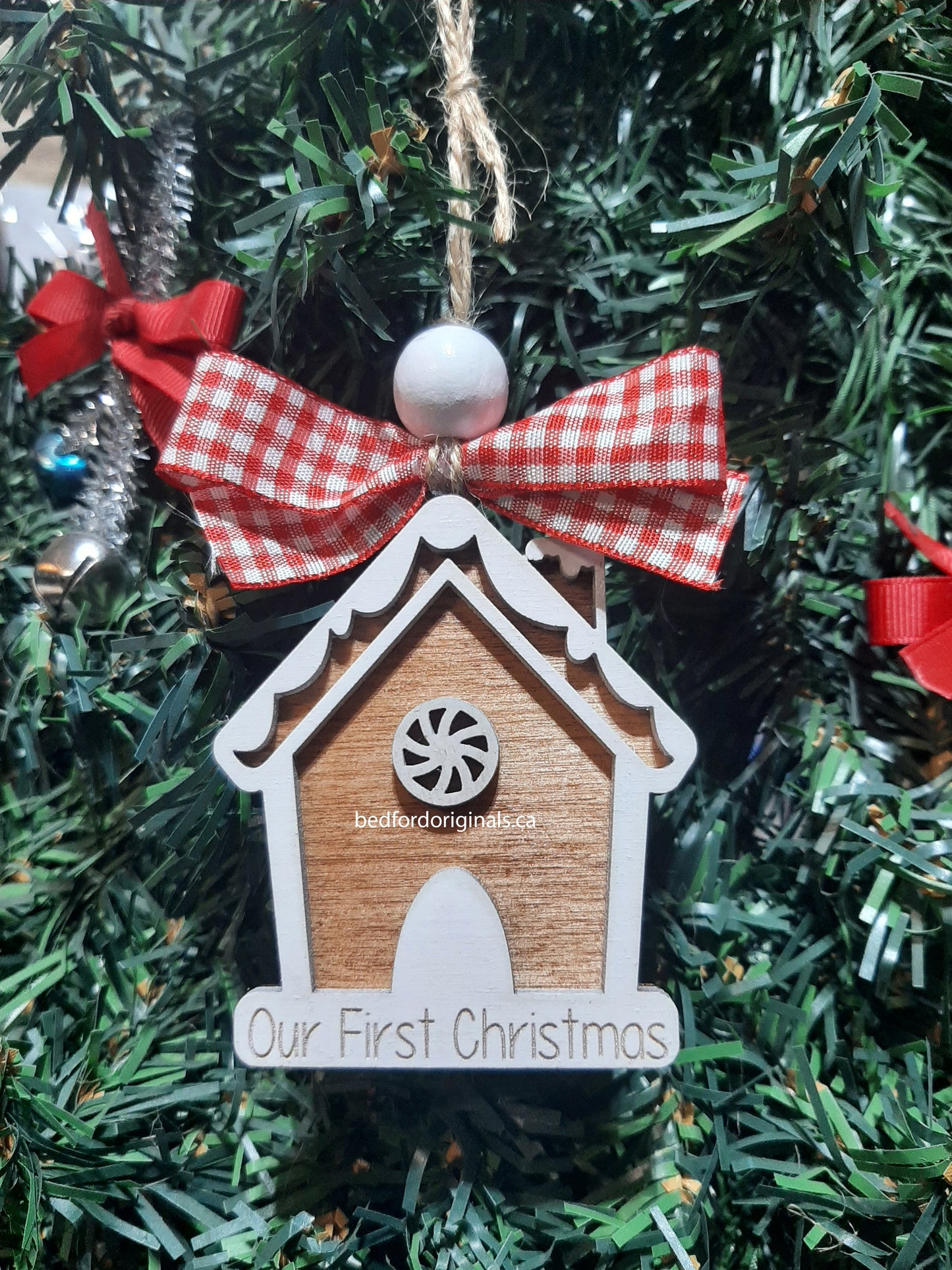 Gingerbread House Ornament
