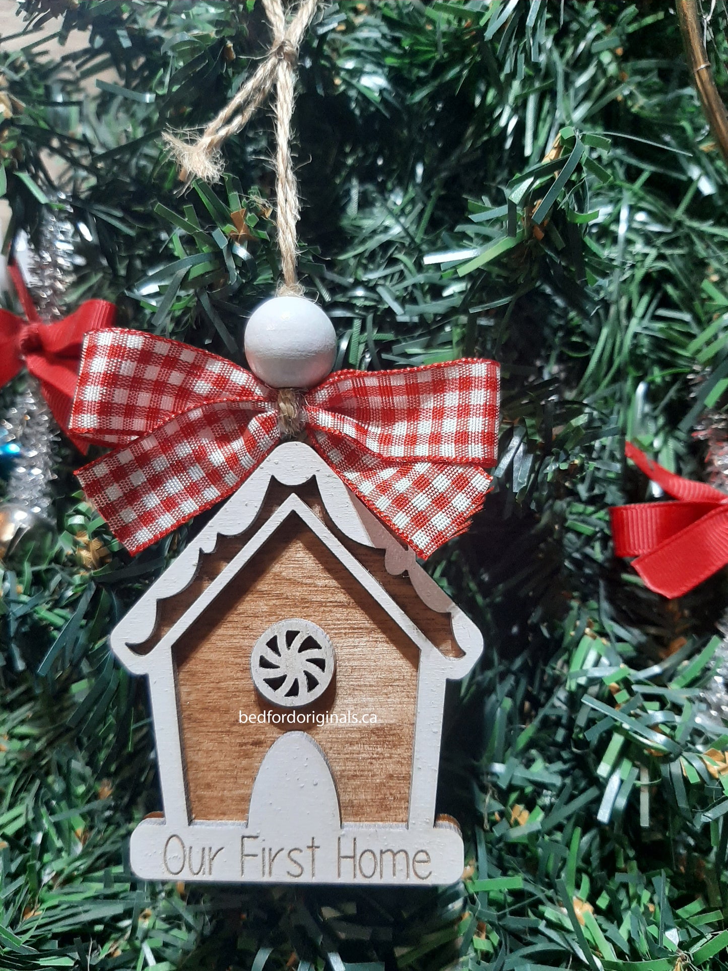 Gingerbread House Ornament