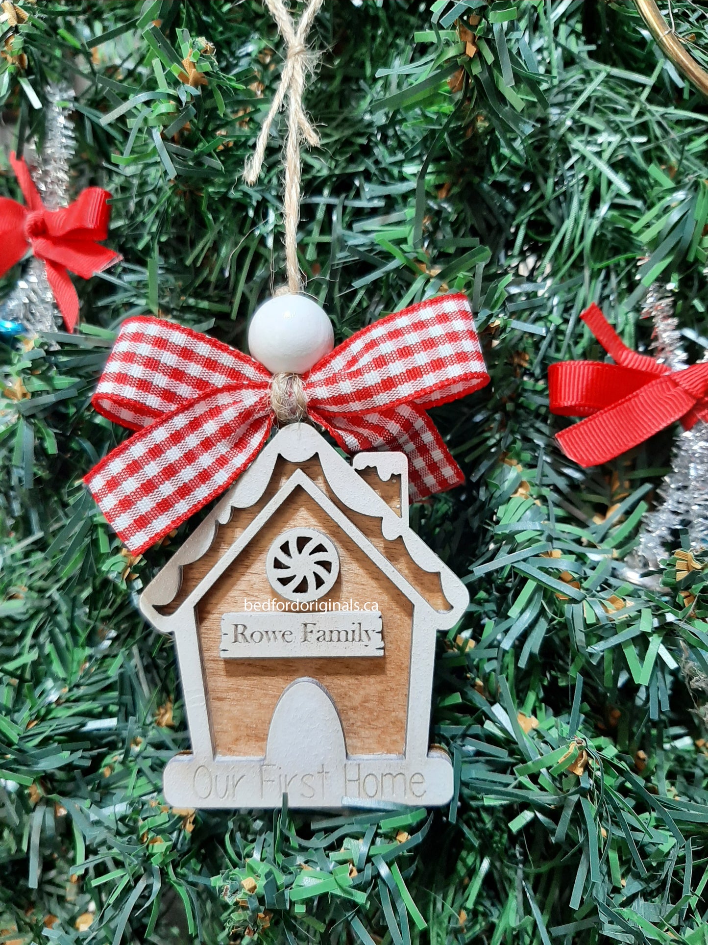 Gingerbread House Ornament