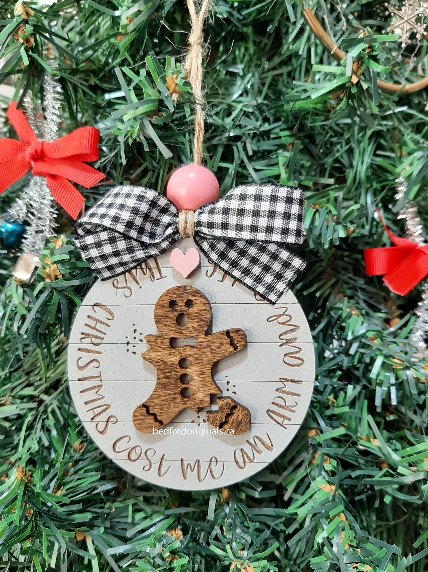 Gingerbread Man Ornament
