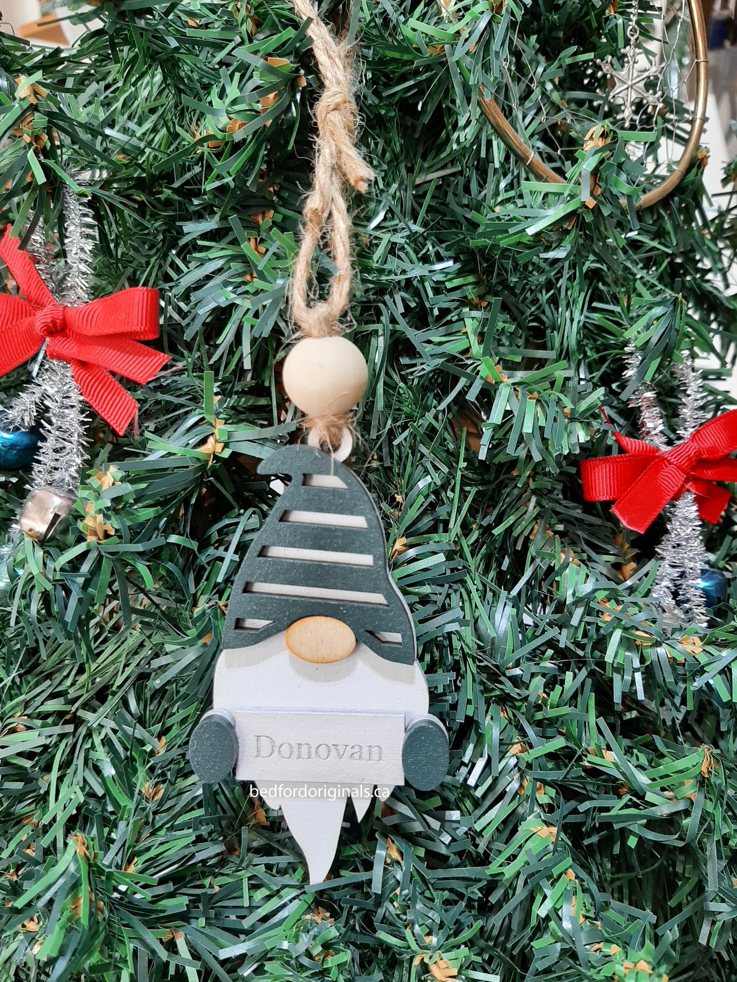 Gnomes Ornament