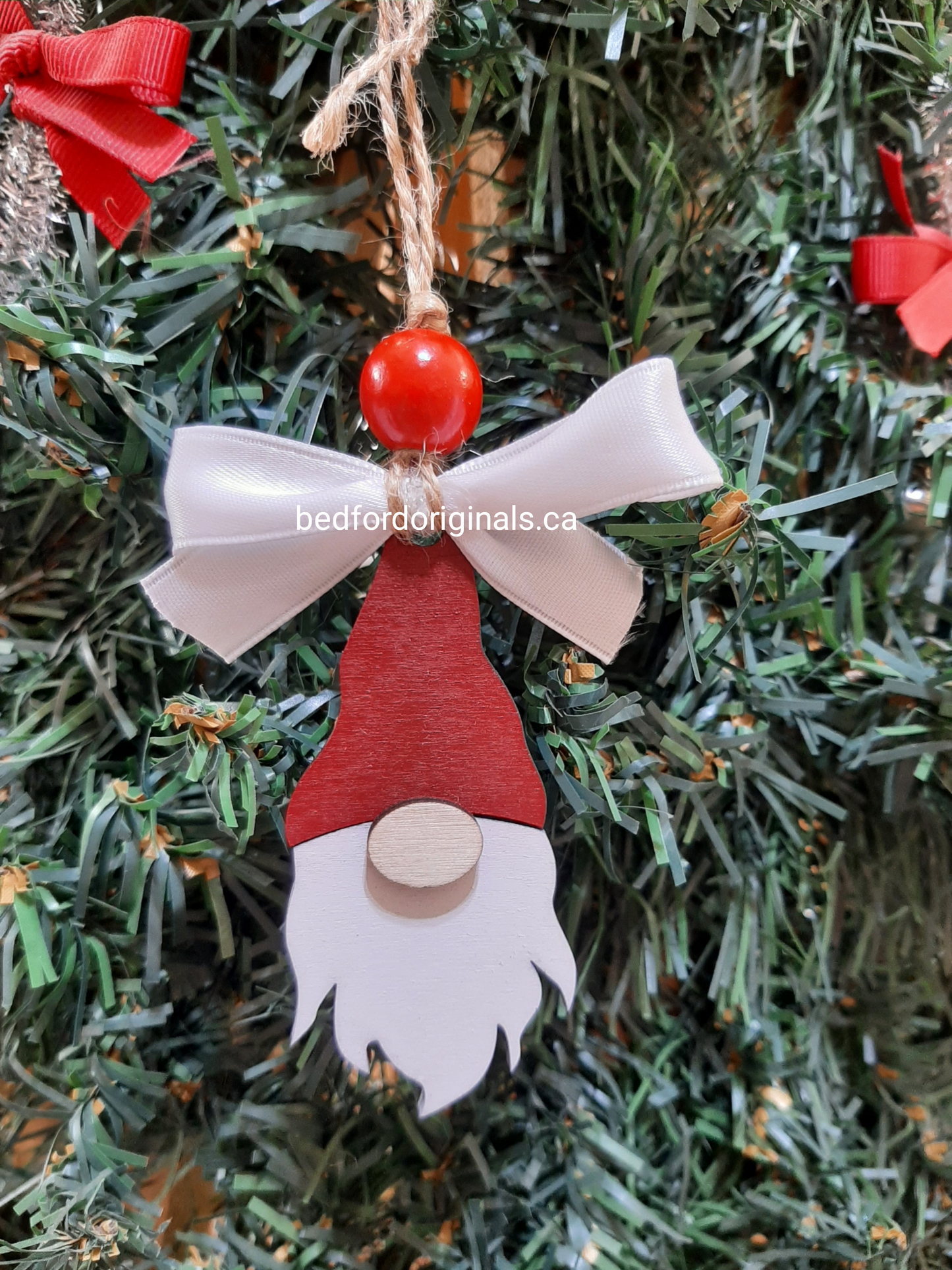 Gnomes Ornament