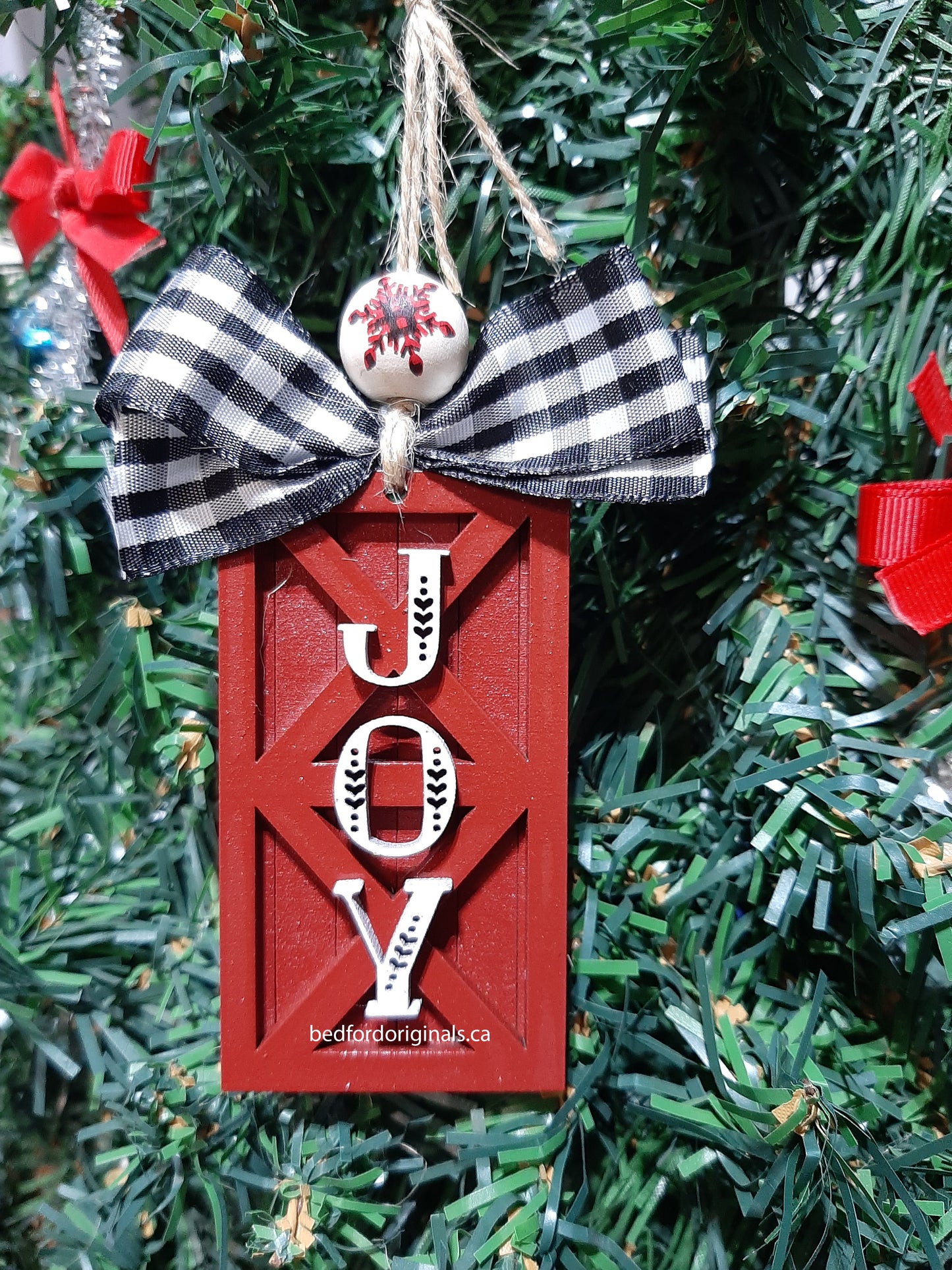 Joy Ornament