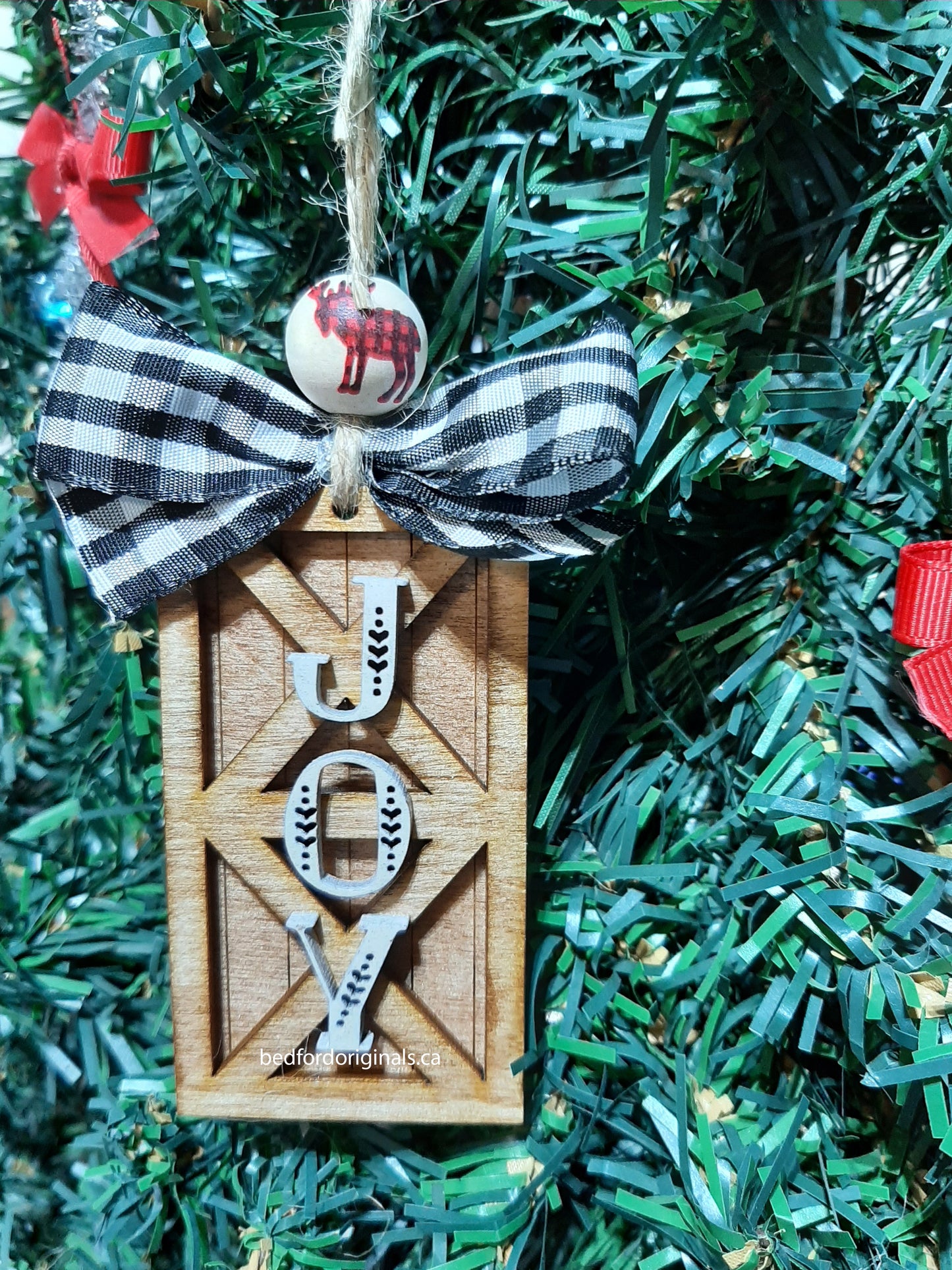 Joy Ornament