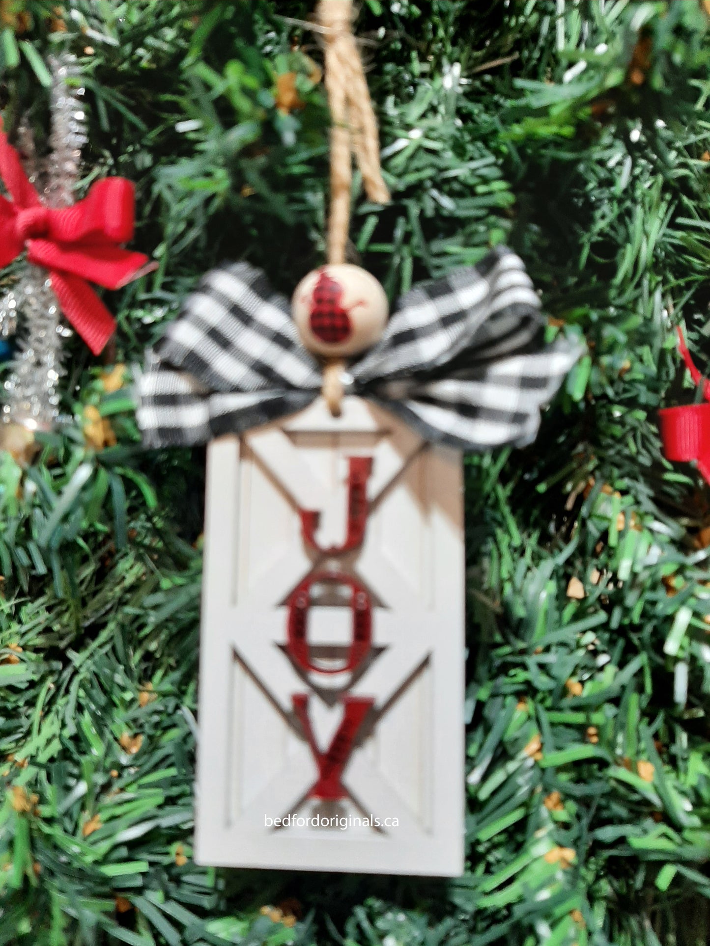 Joy Ornament