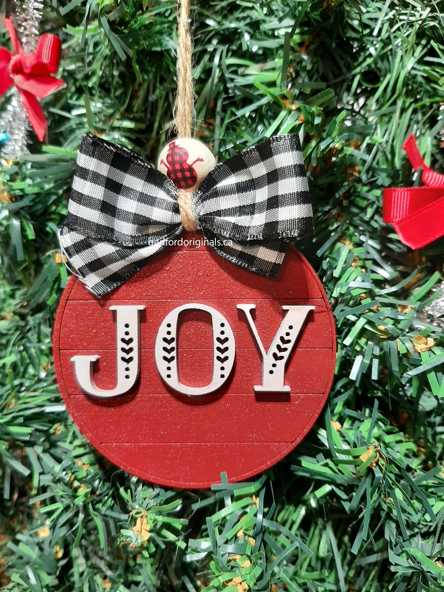 Joy Ornament