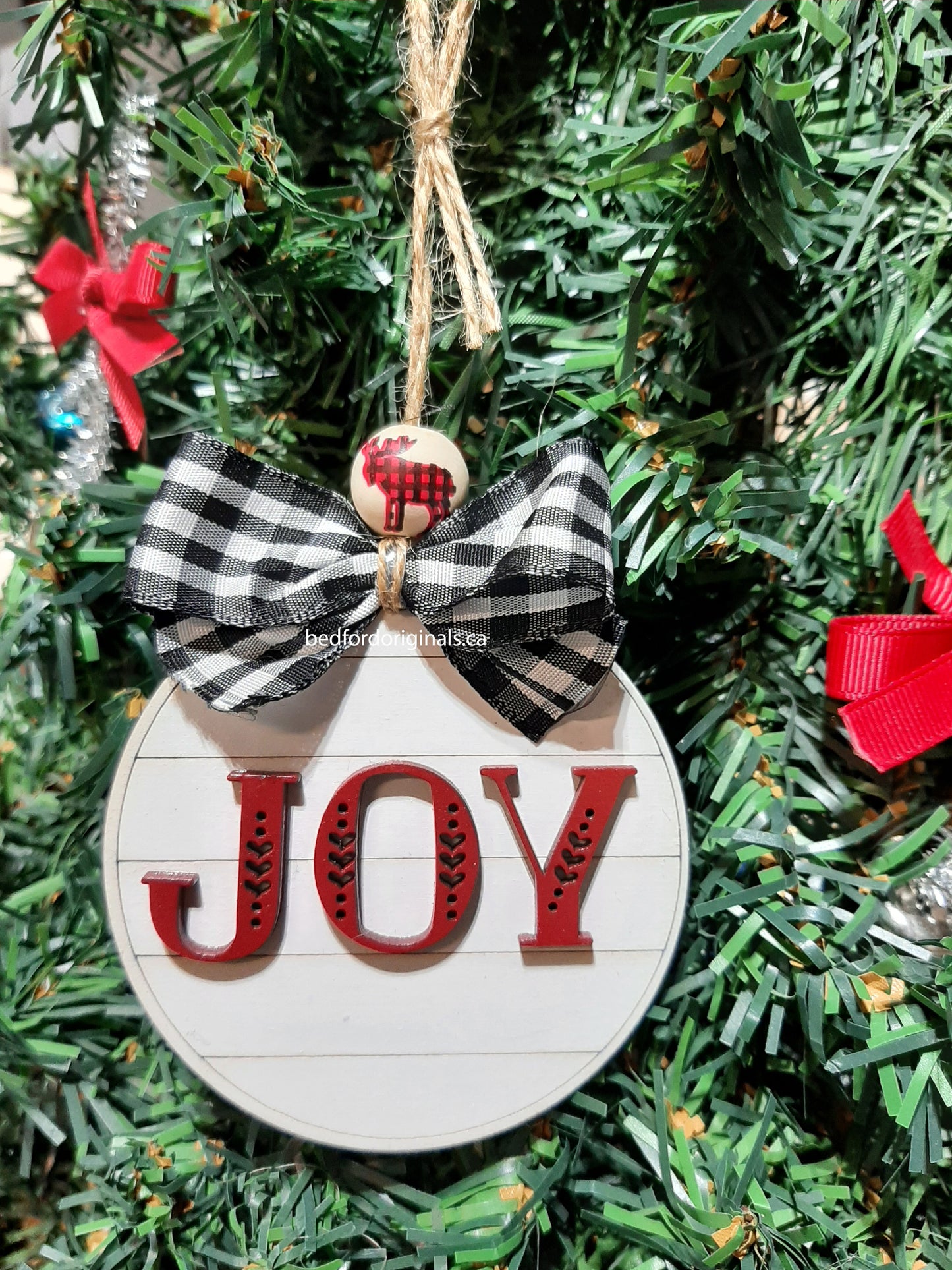 Joy Ornament