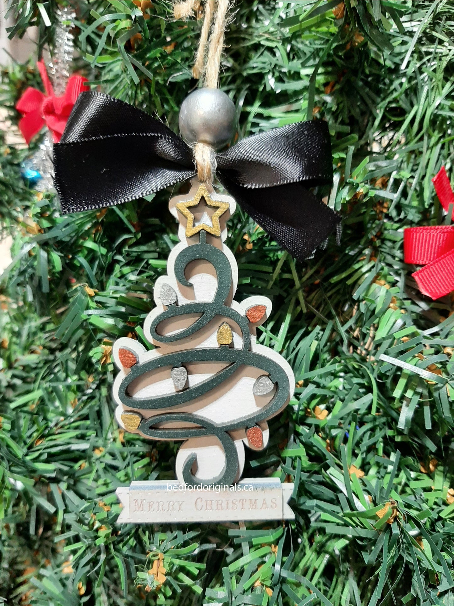 Loopy Tree Ornament