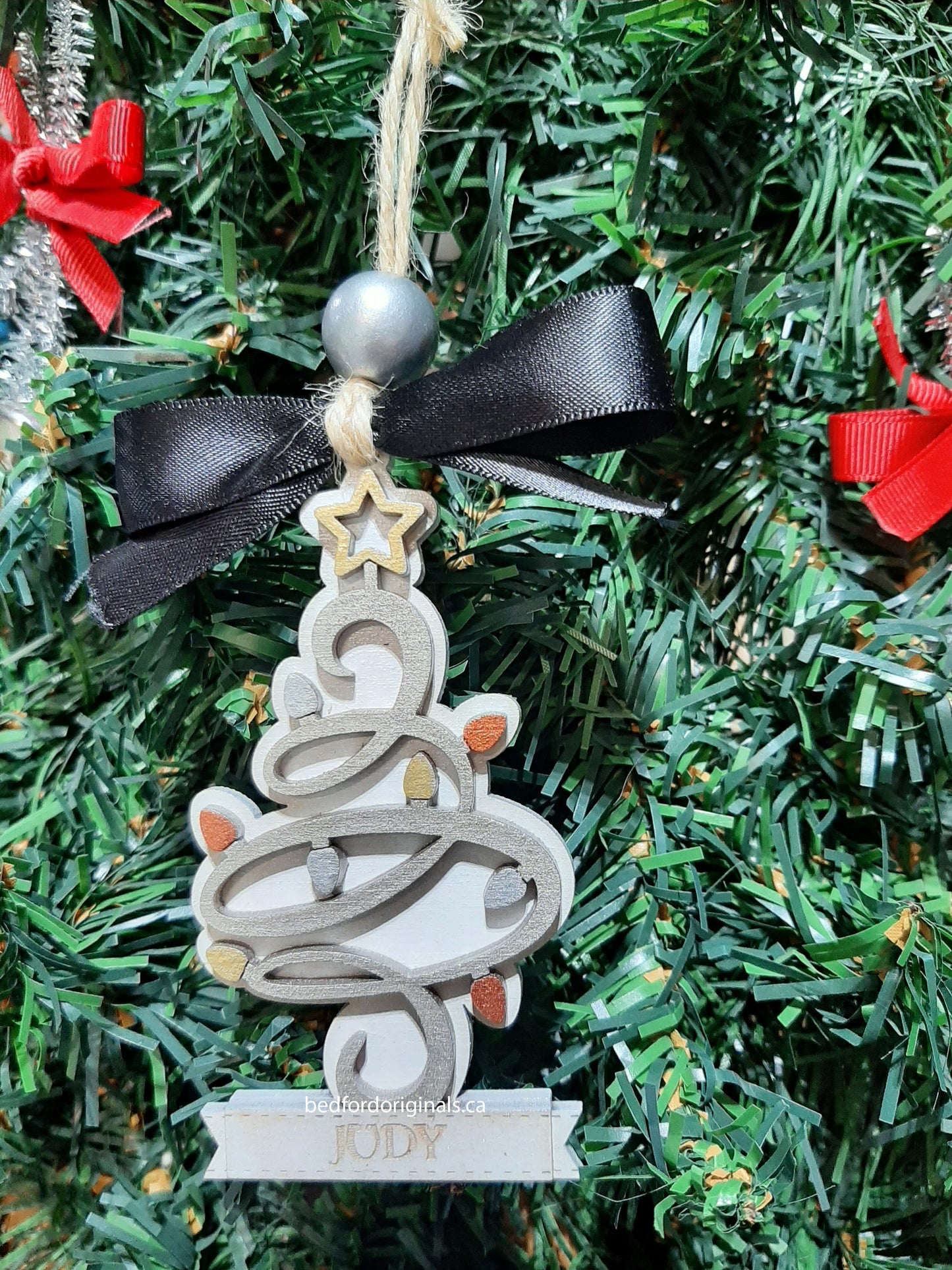 Loopy Tree Ornament