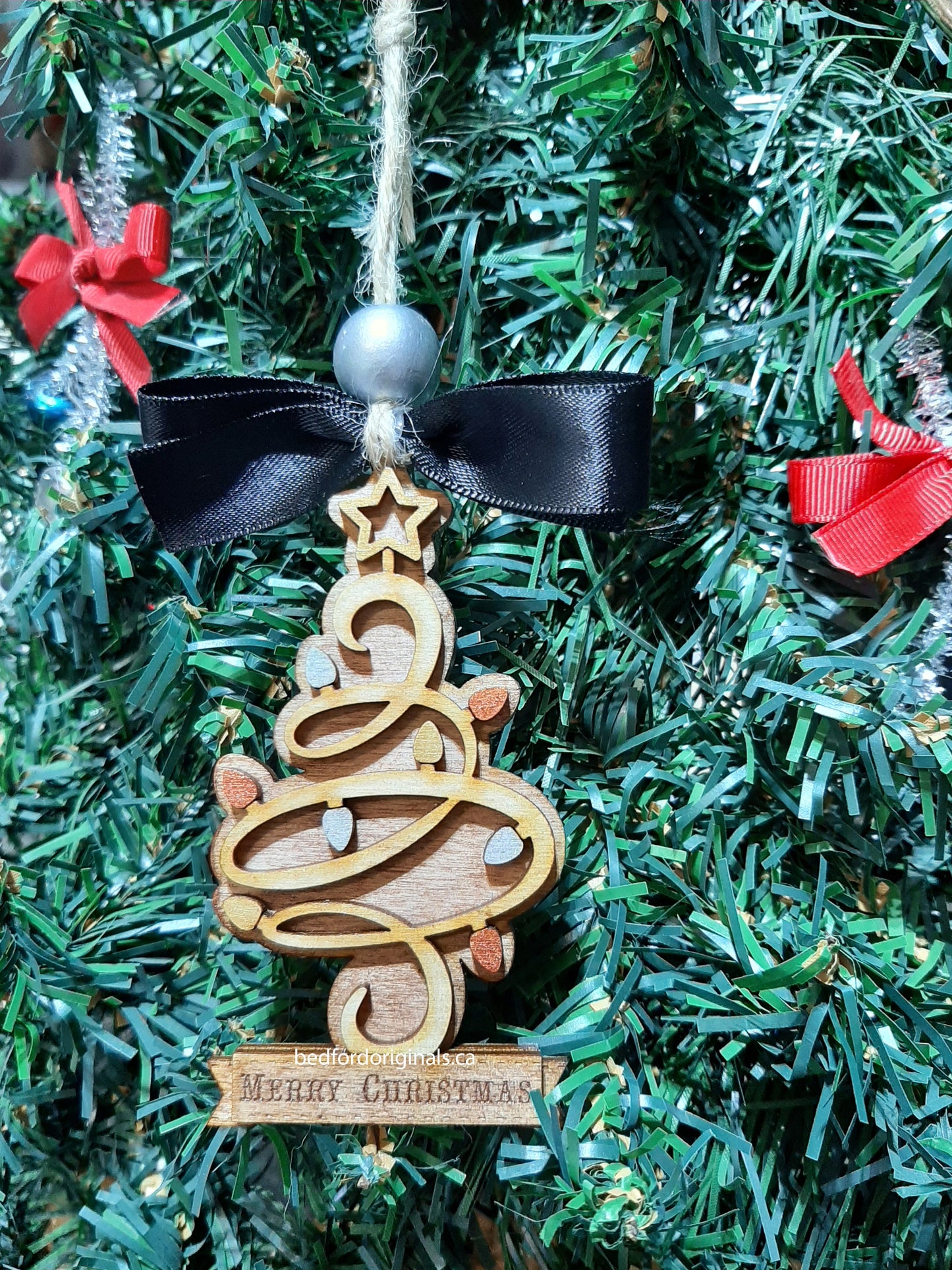 Loopy Tree Ornament