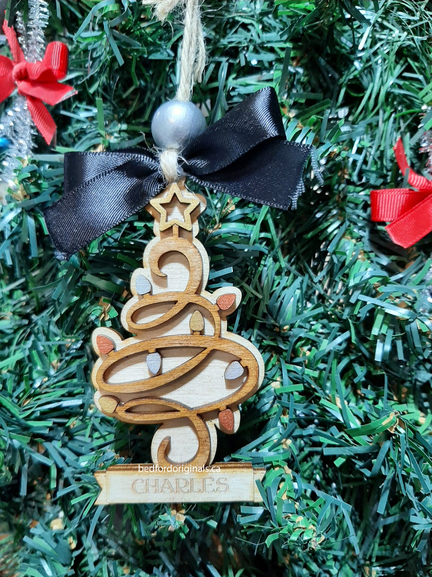 Loopy Tree Ornament