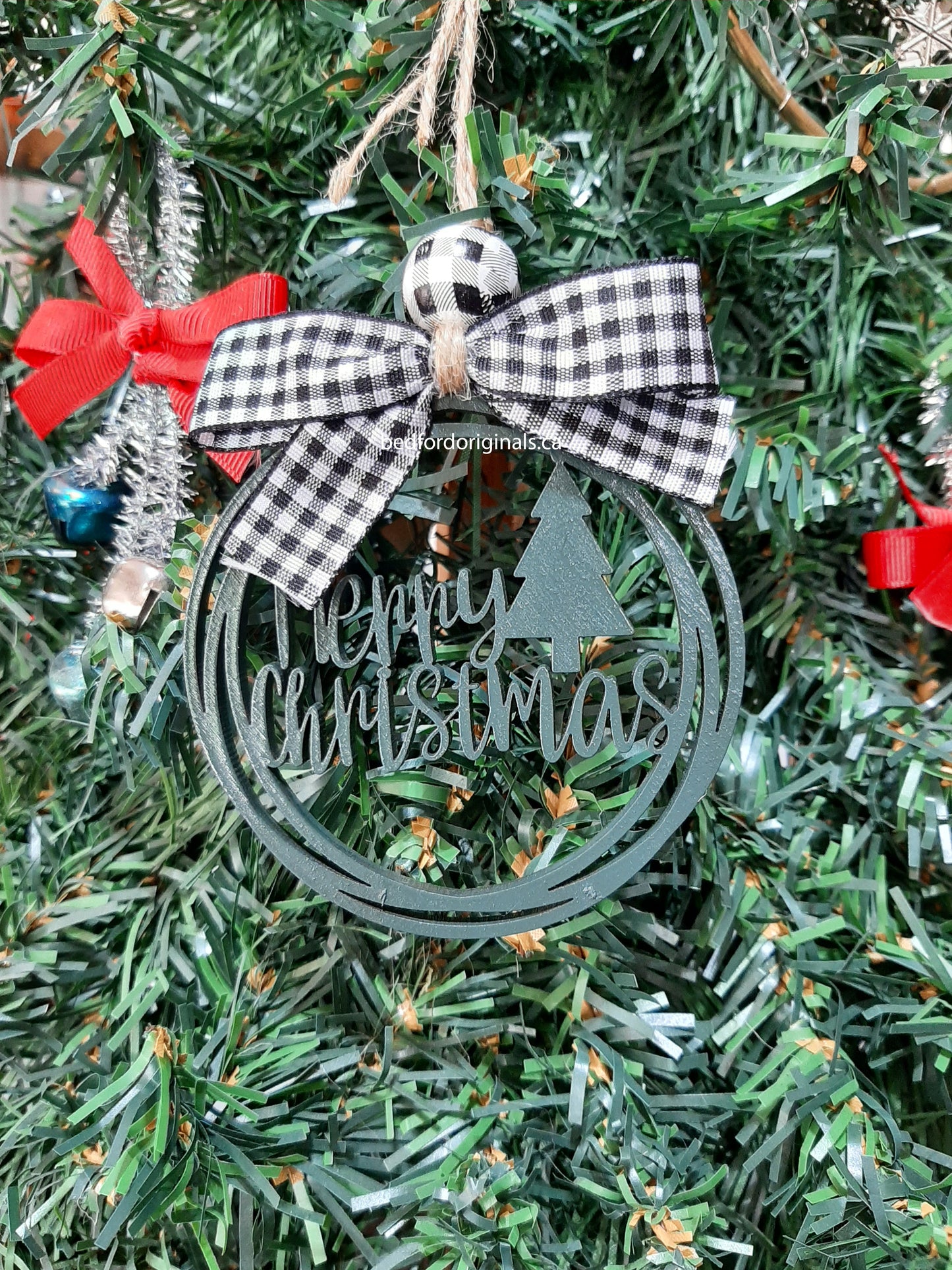 Merry Christmas Ornament