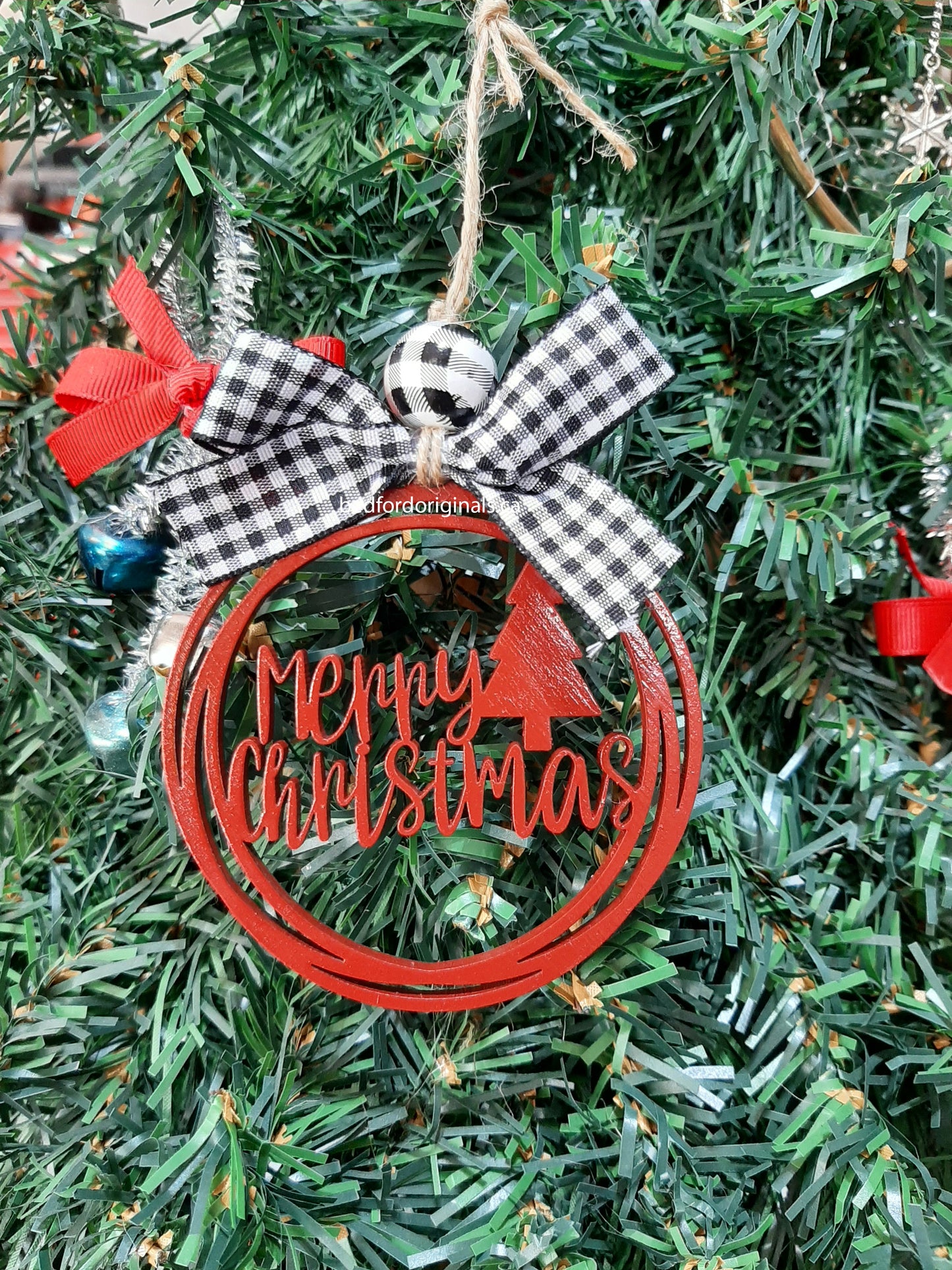 Merry Christmas Ornament