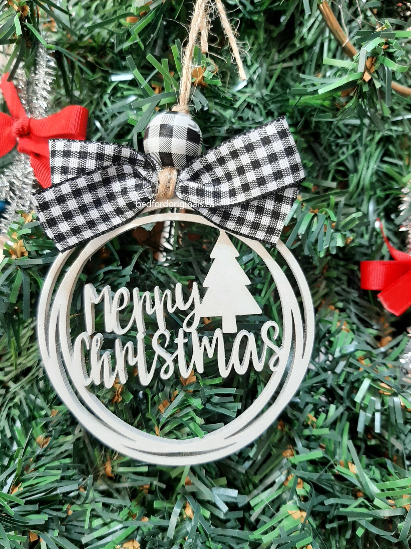 Merry Christmas Ornament
