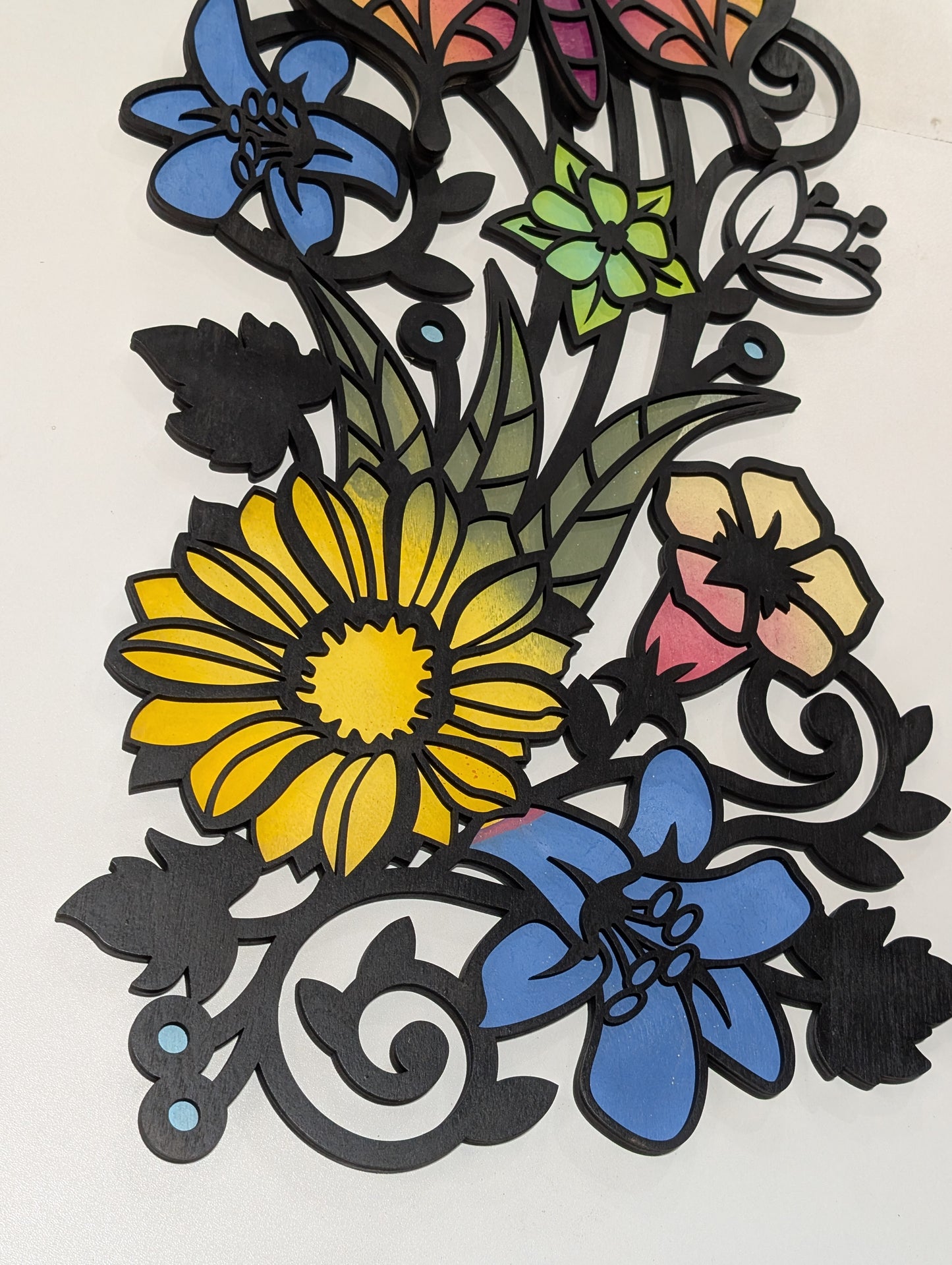 3D Wall Art - Trellis