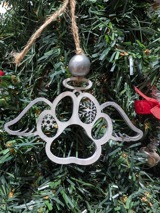 Angel Paws Ornament