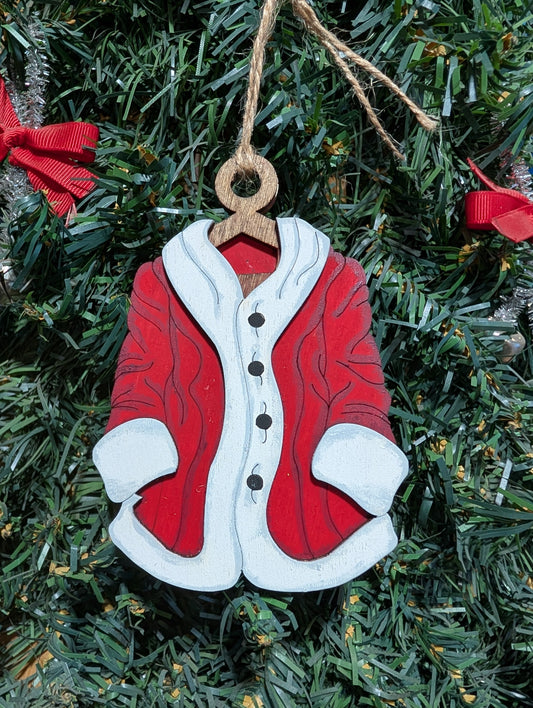 Santa Outfit Ornaments