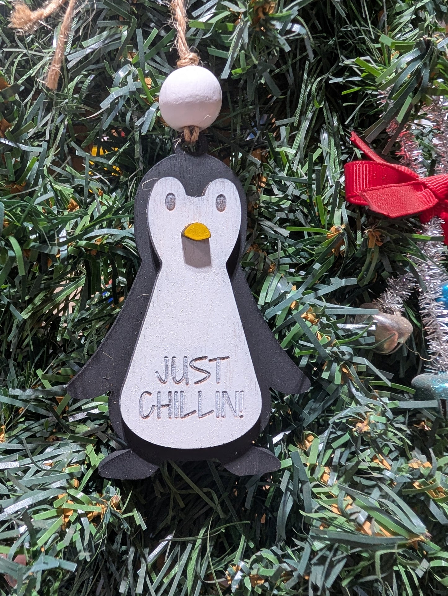 Penguin Ornament