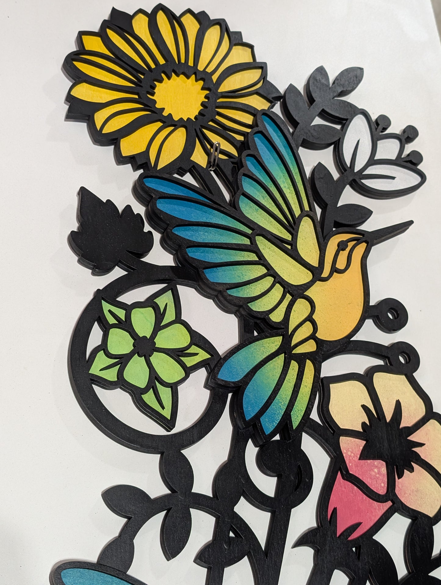 3D Wall Art - Trellis
