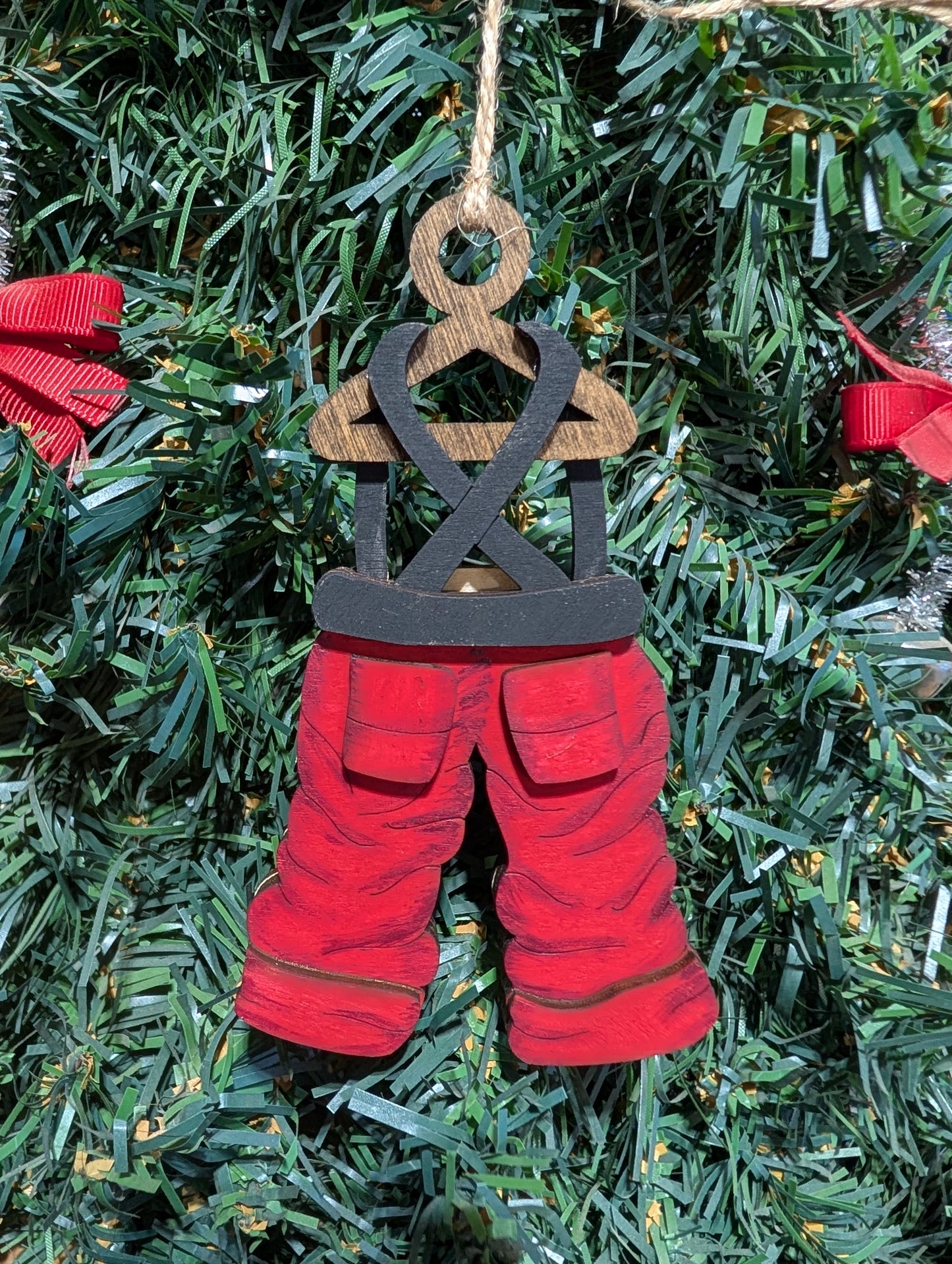 Santa Outfit Ornaments