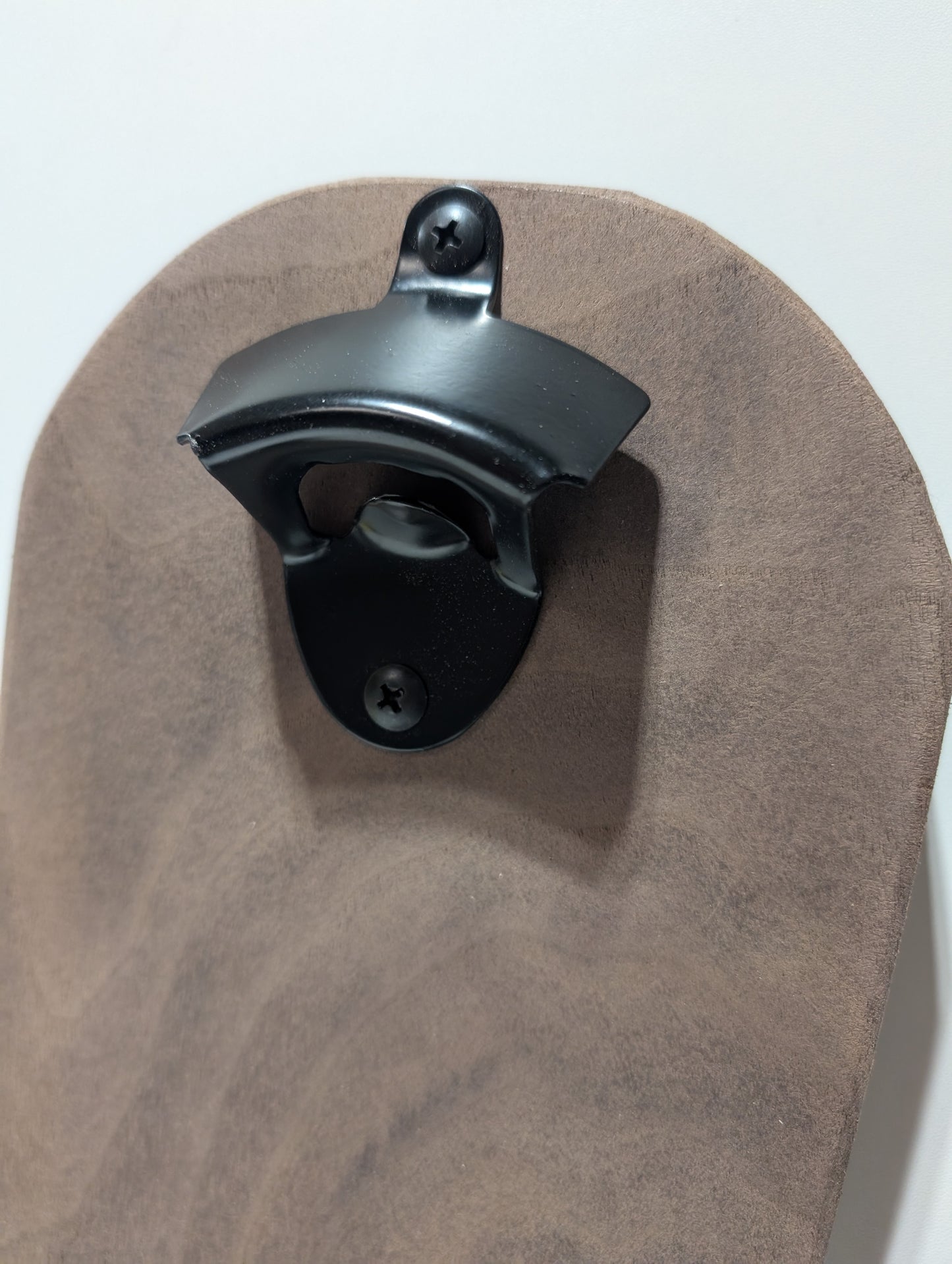 Wooden Wall Mount Bottle Openers