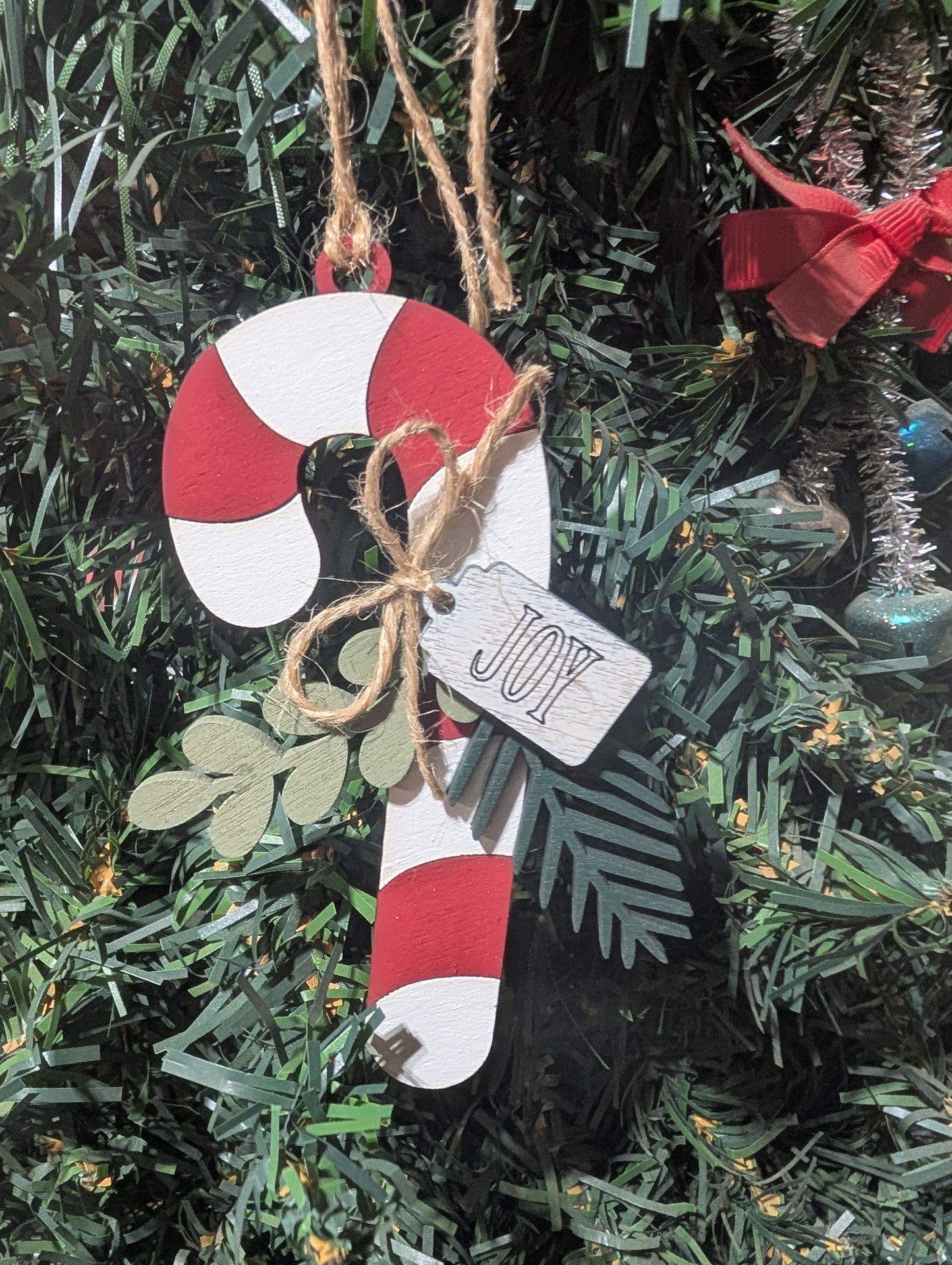 Candy Cane Ornament