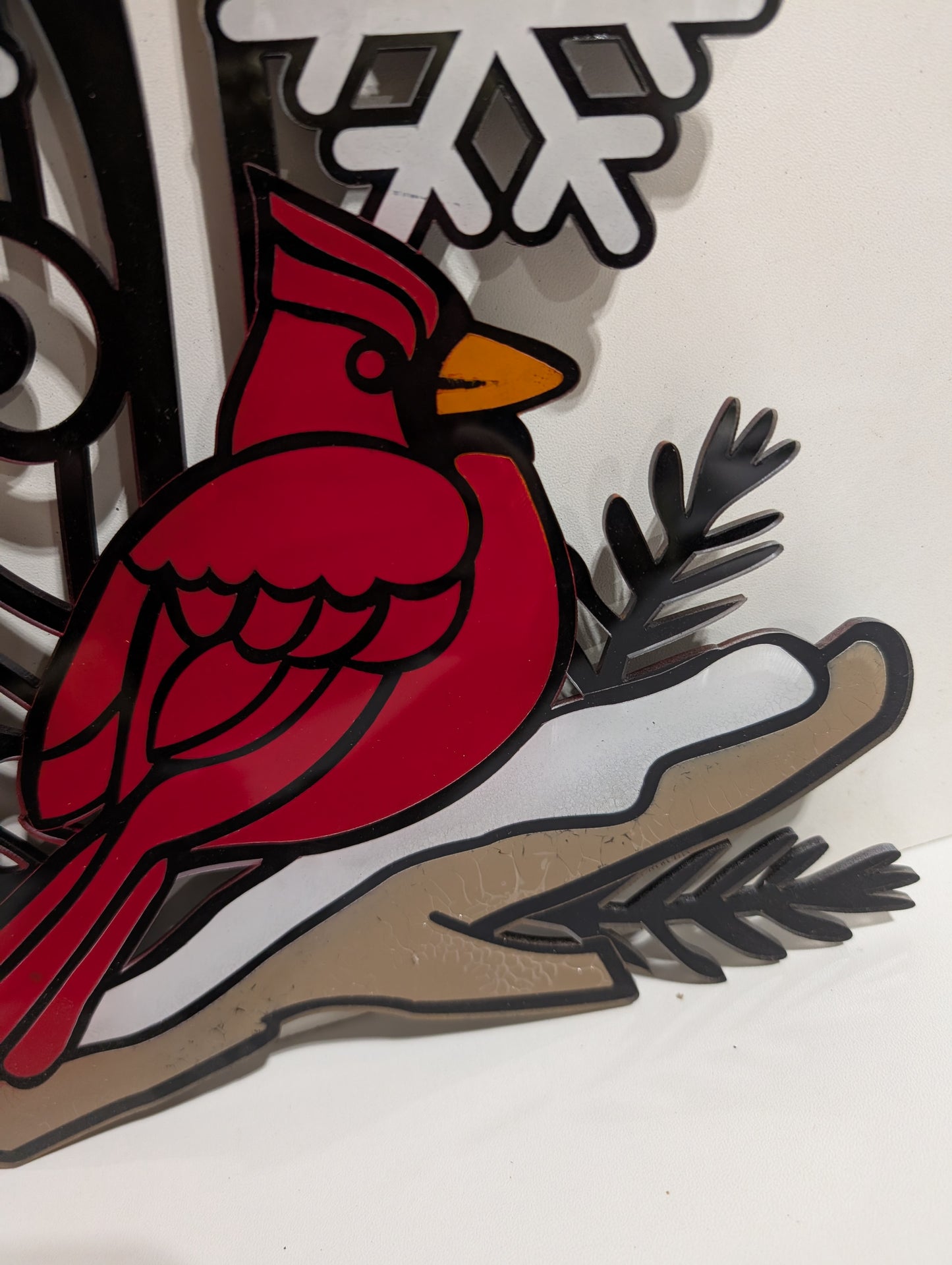 Mini Wall Art - Trellis