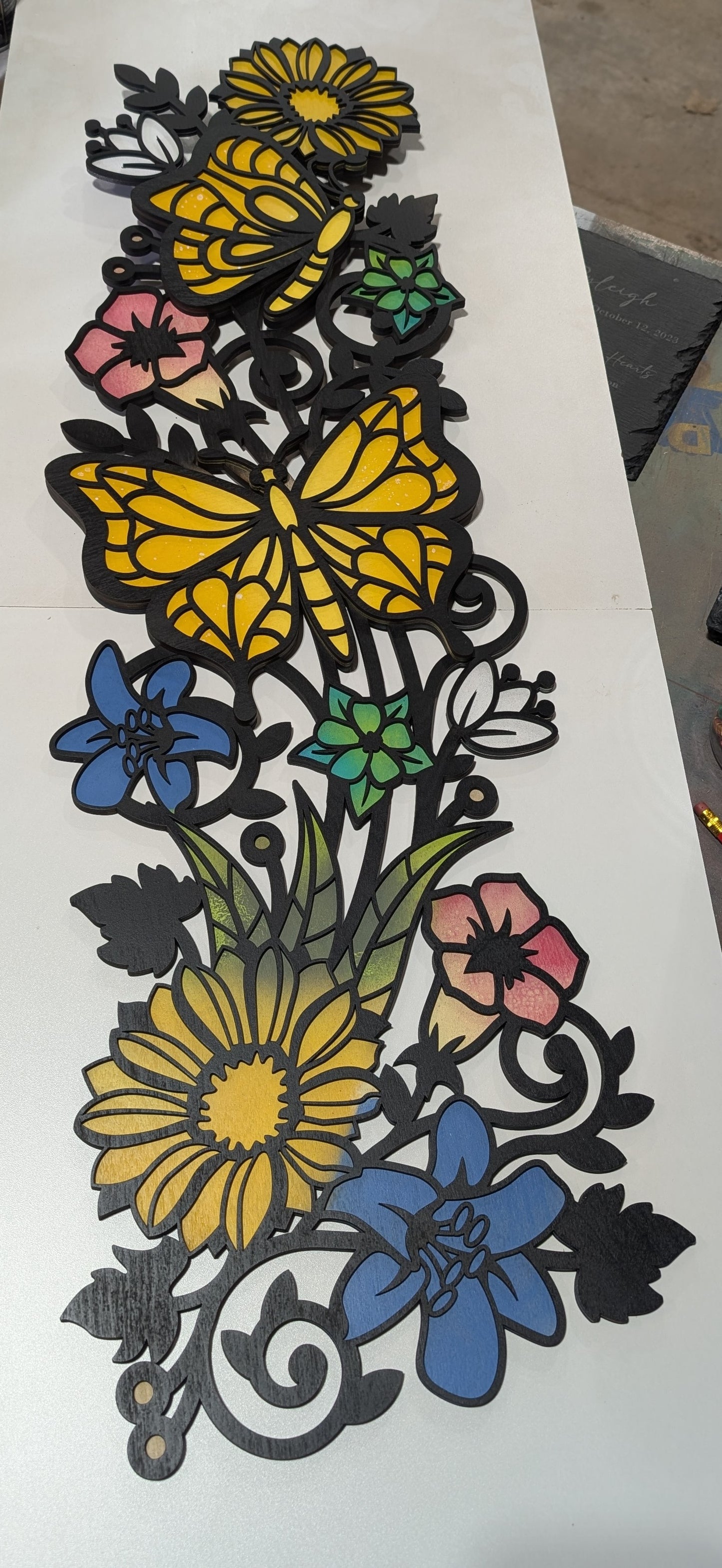 3D Wall Art - Trellis