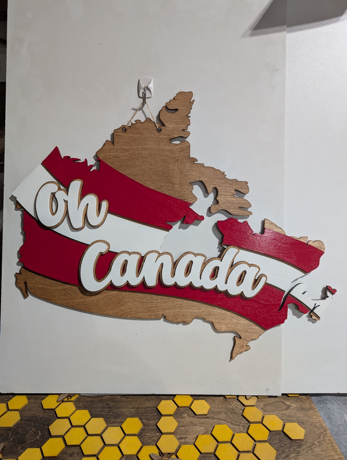 Oh Canada Decor