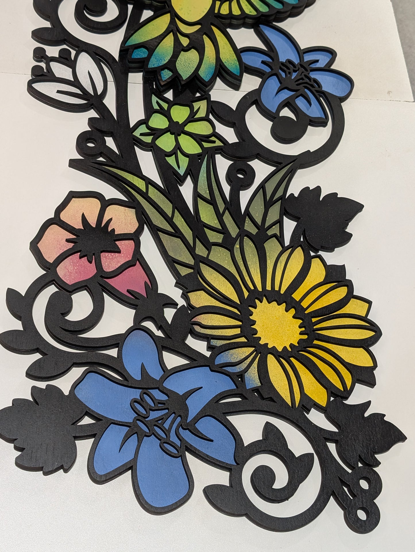 3D Wall Art - Trellis
