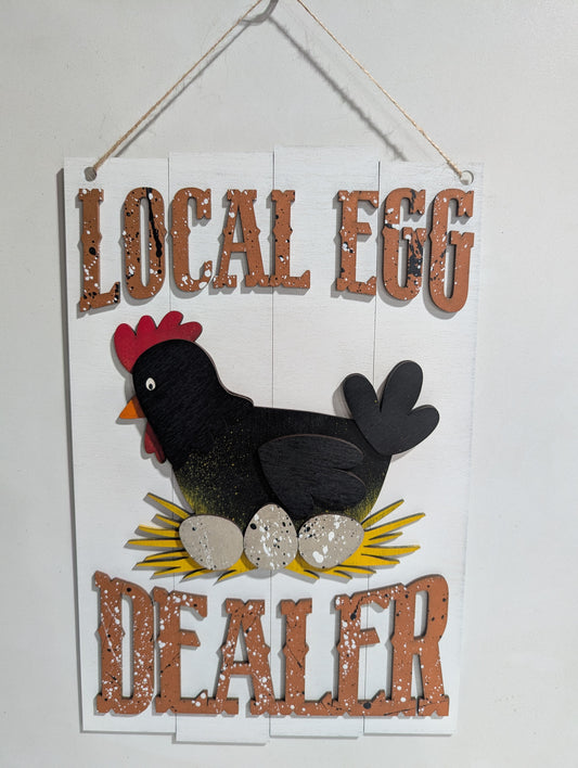 Egg Dealer Decor