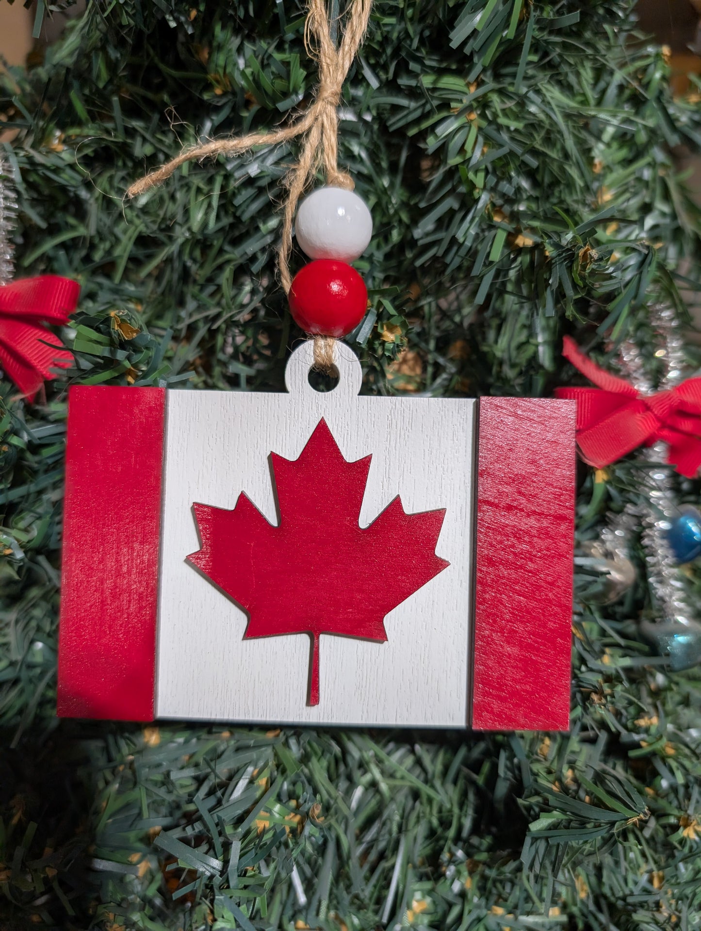 Canada Flag Ornament