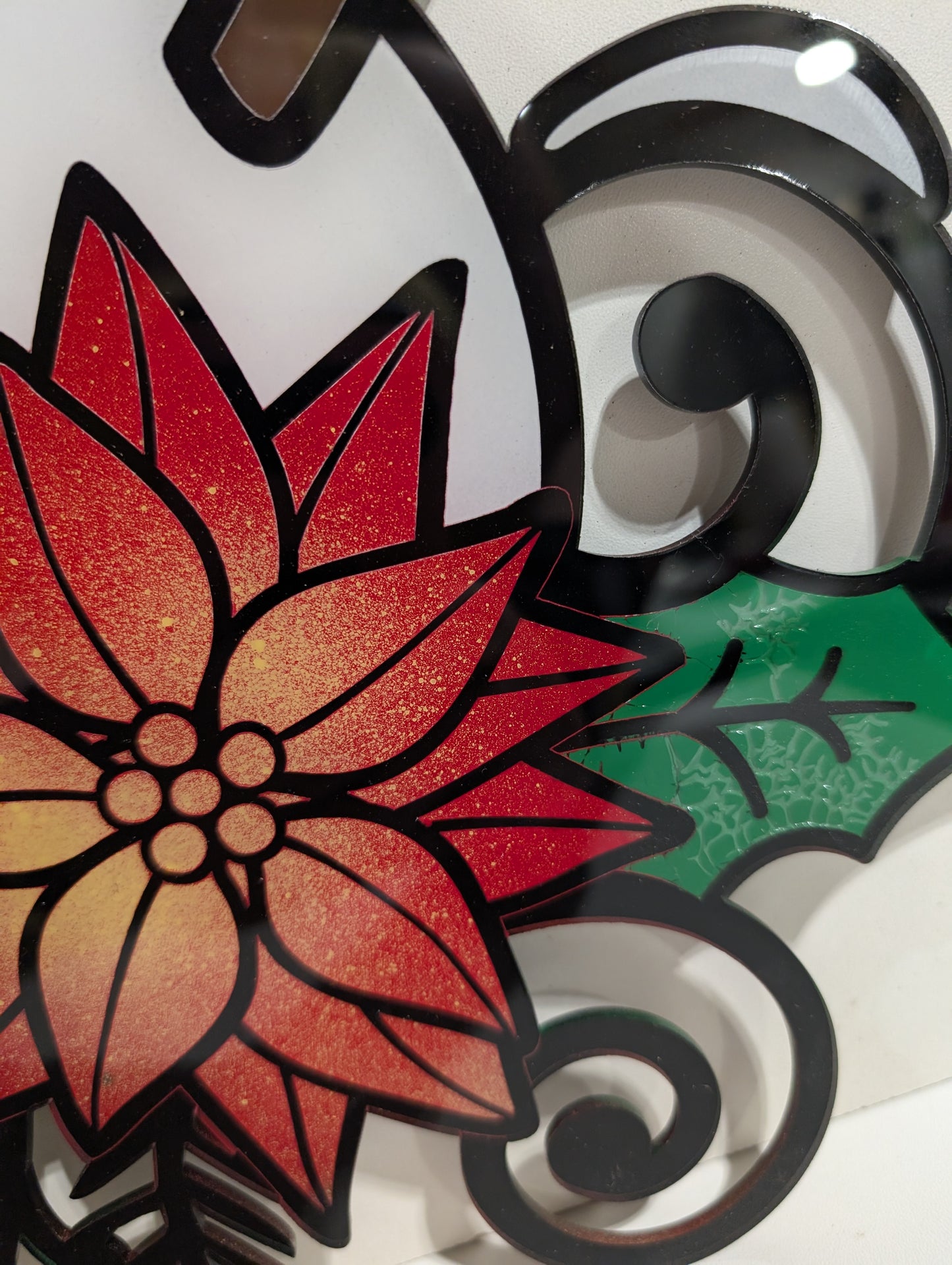 Mini Wall Art - Trellis