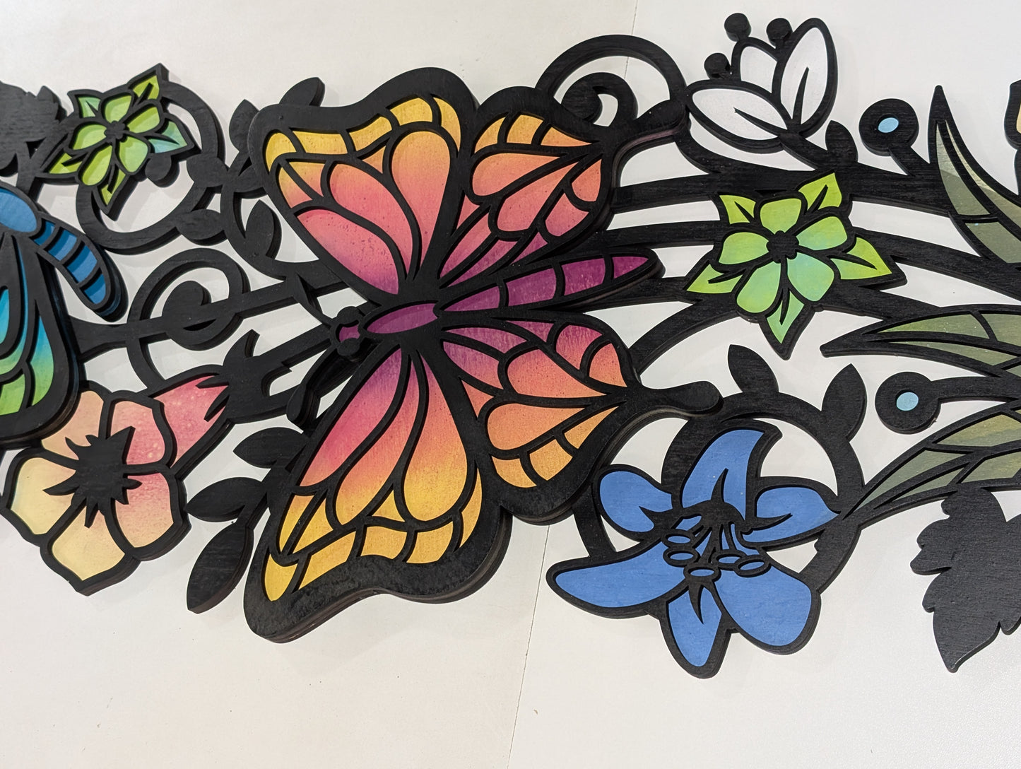 3D Wall Art - Trellis