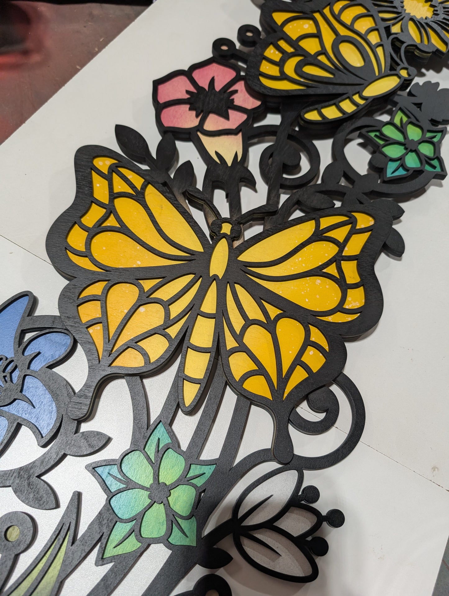 3D Wall Art - Trellis