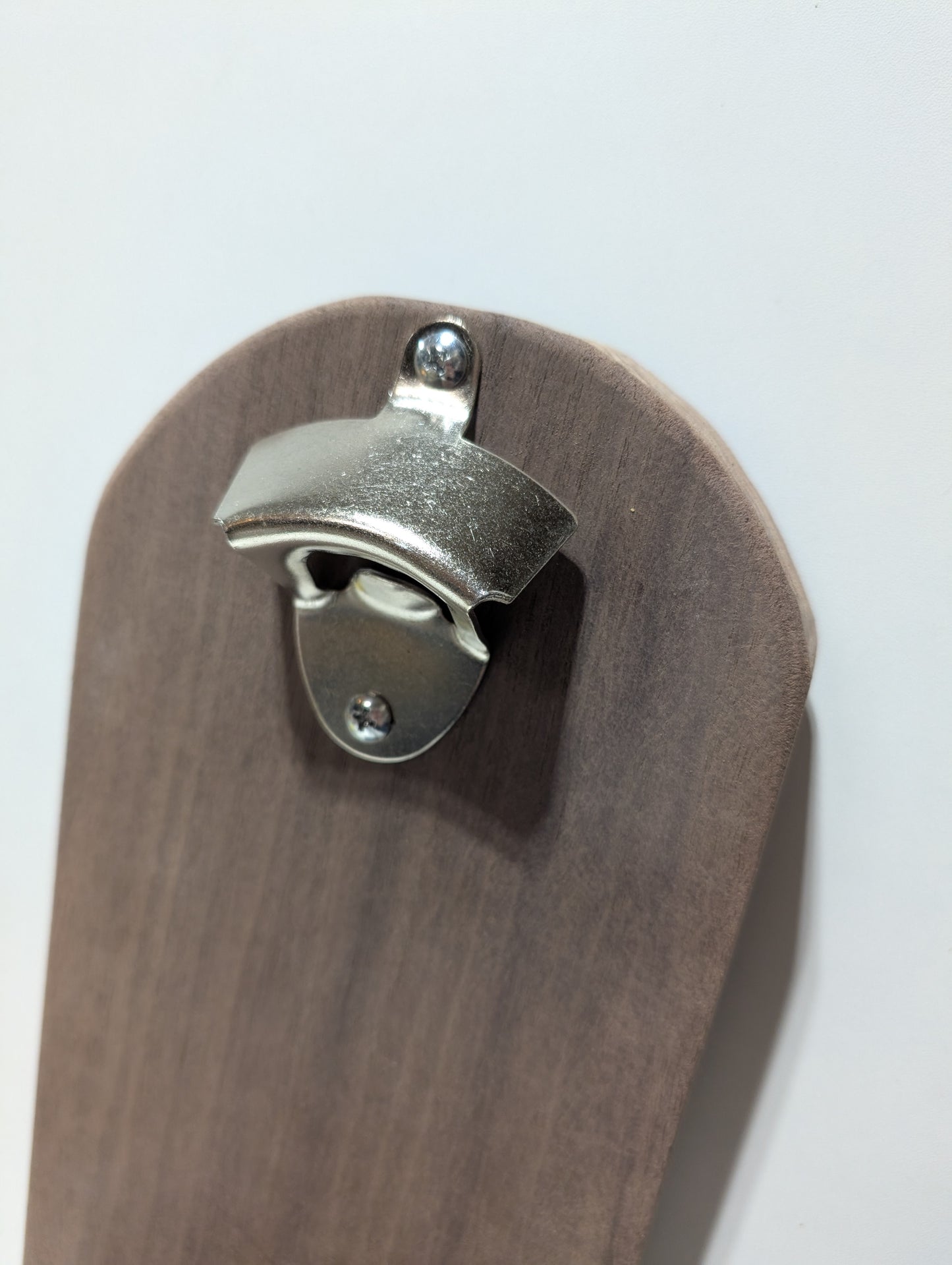 Wooden Wall Mount Bottle Openers