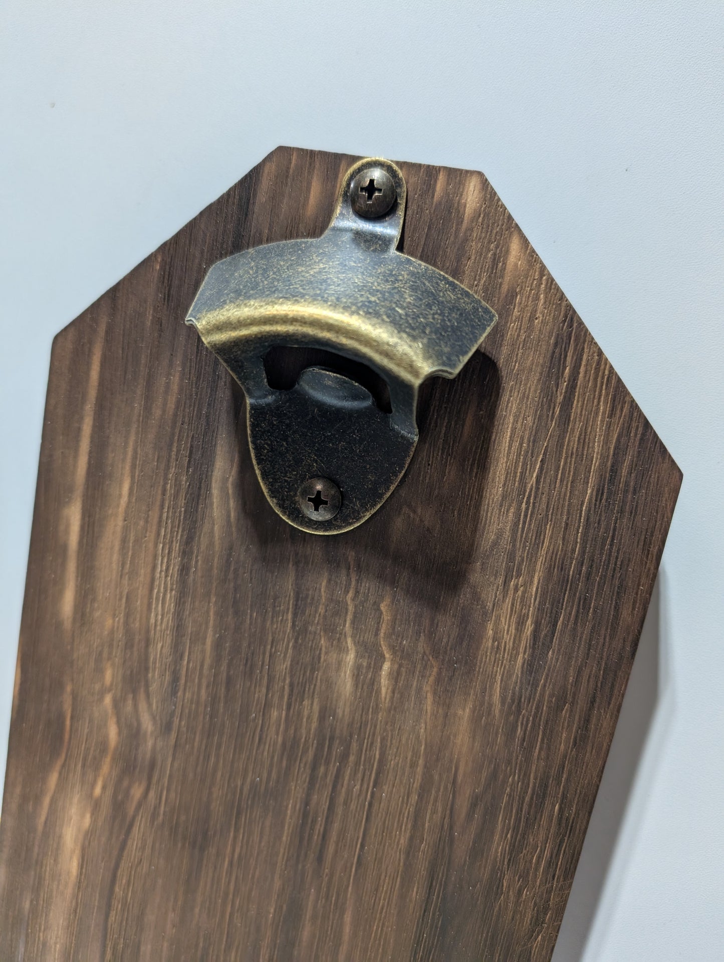Wooden Wall Mount Bottle Openers