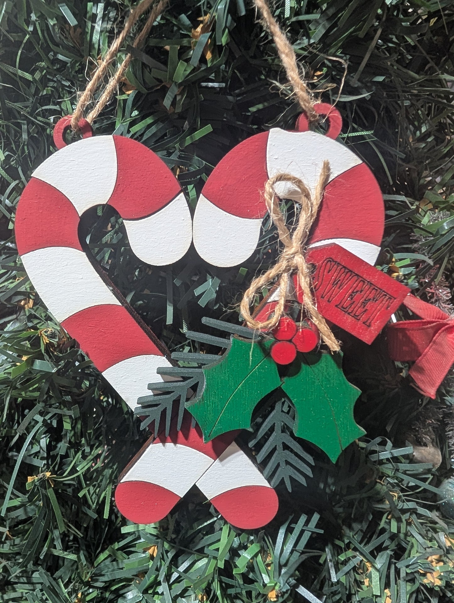 Candy Cane Ornament