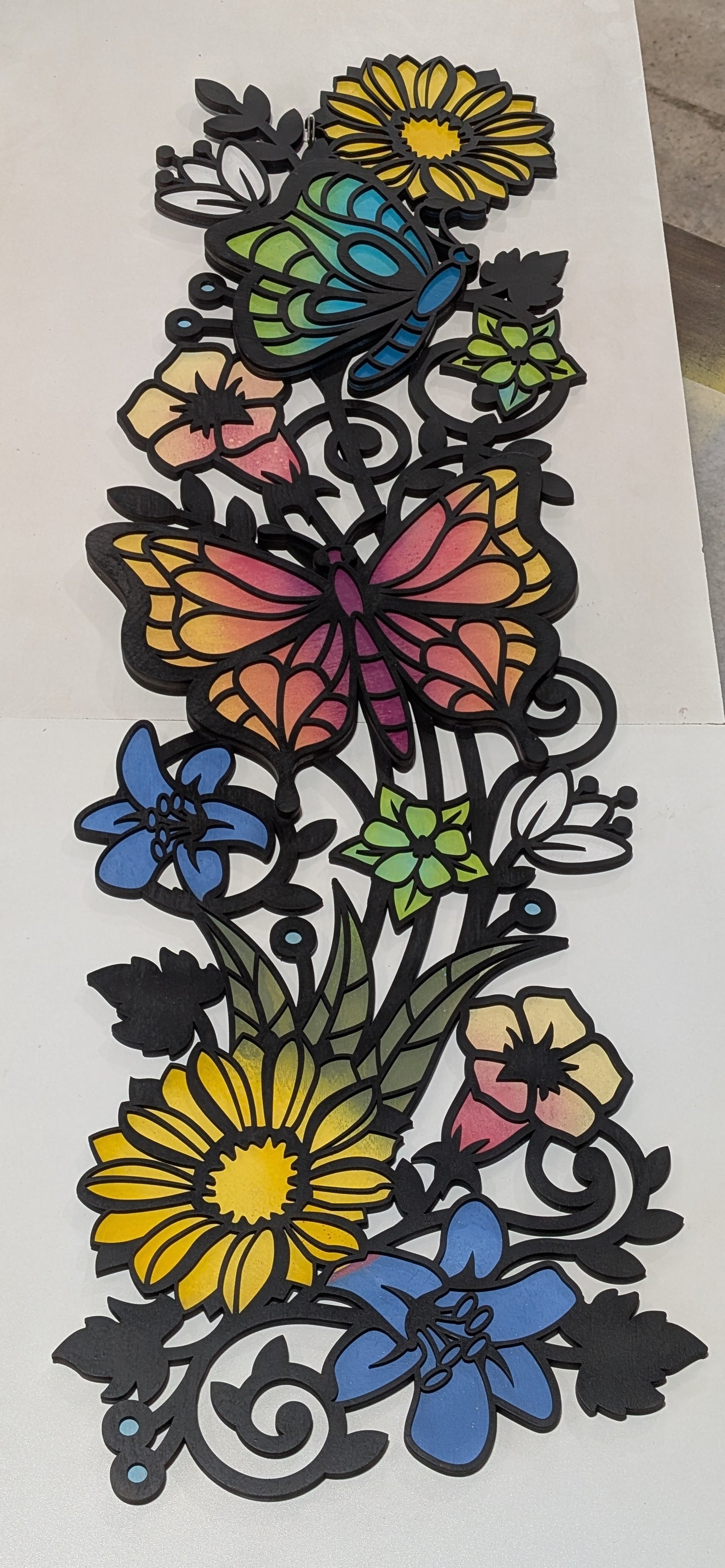 3D Wall Art - Trellis