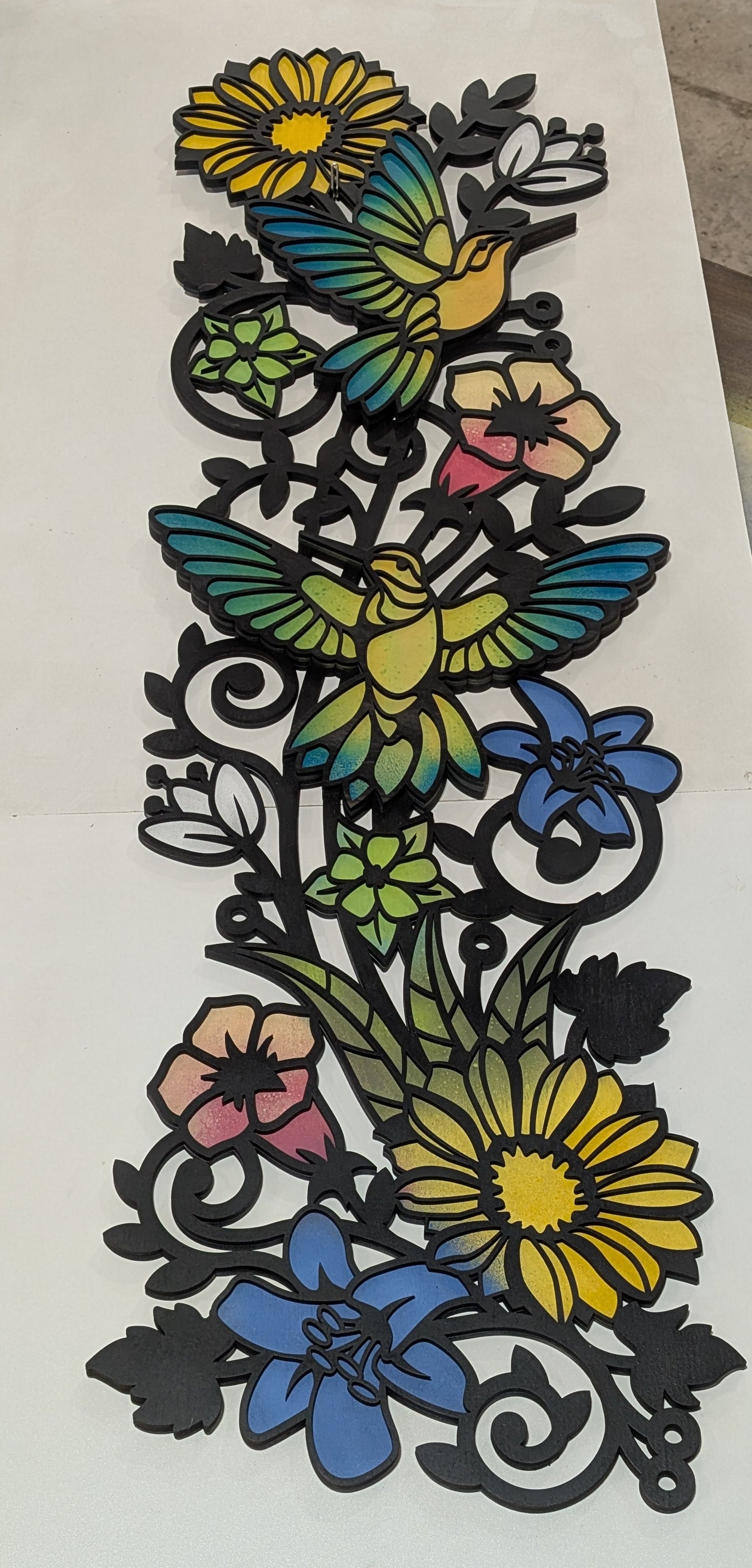 3D Wall Art - Trellis