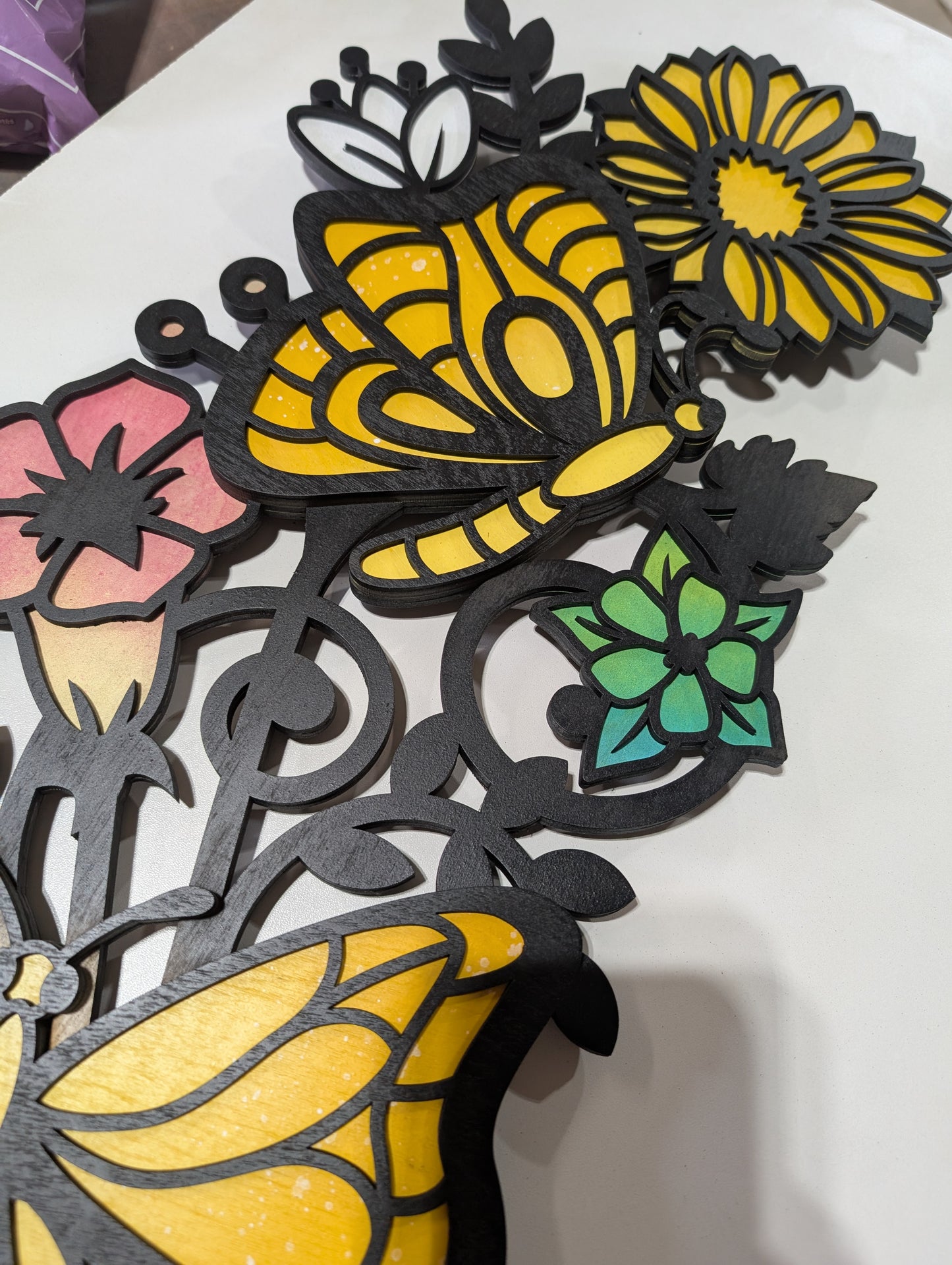 3D Wall Art - Trellis