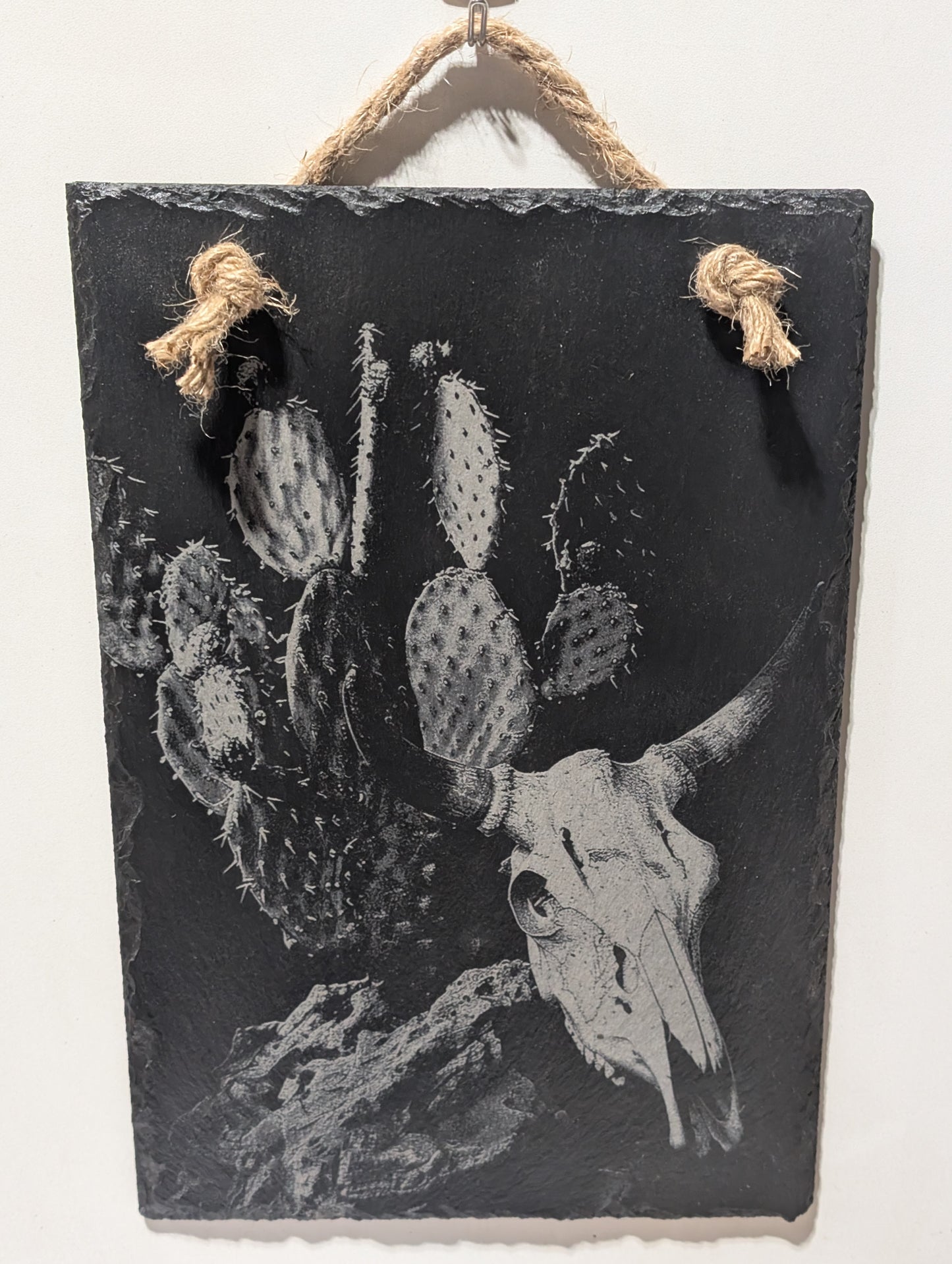 Engraved Slate Wall Hanging