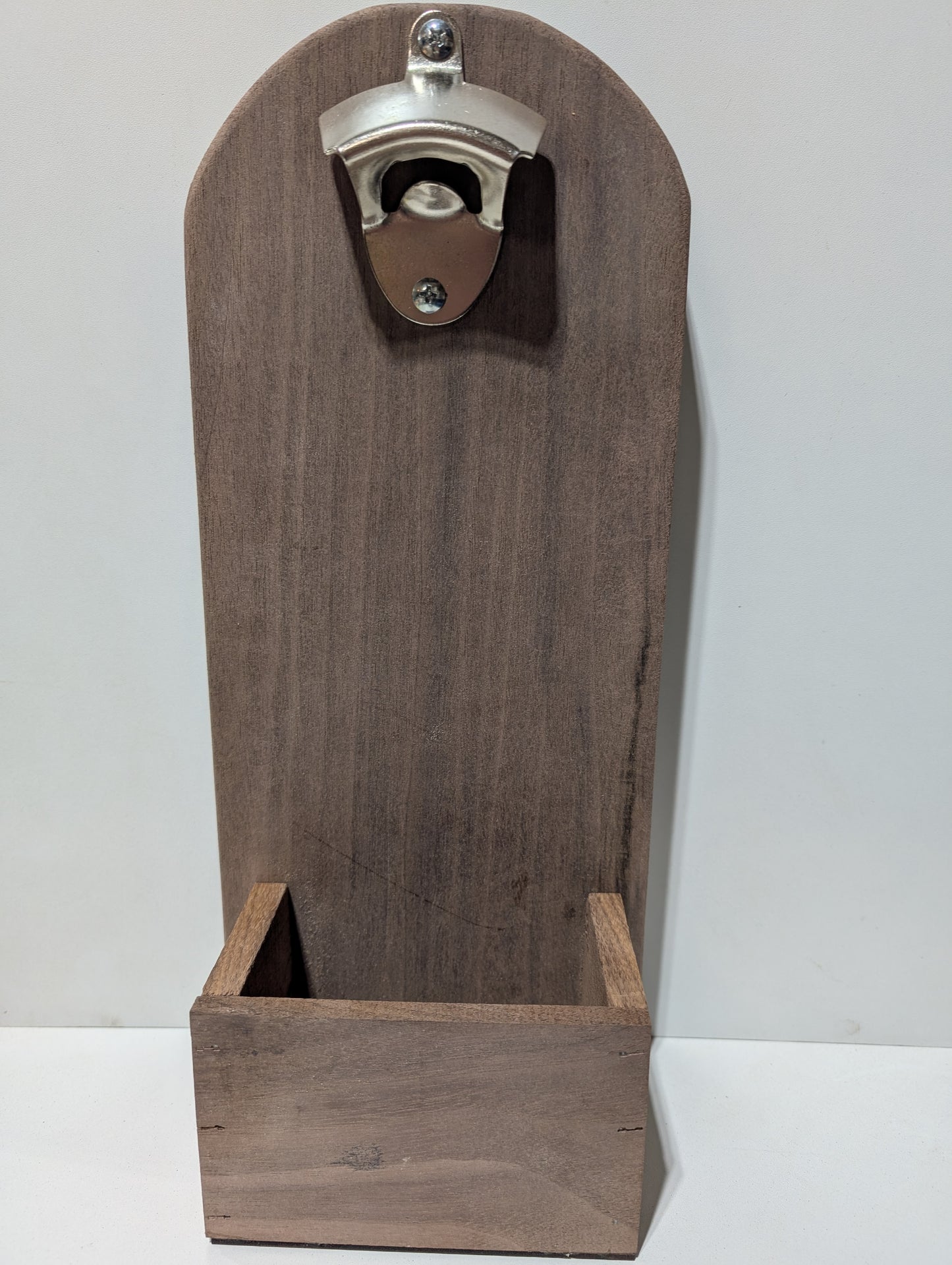 Wooden Wall Mount Bottle Openers